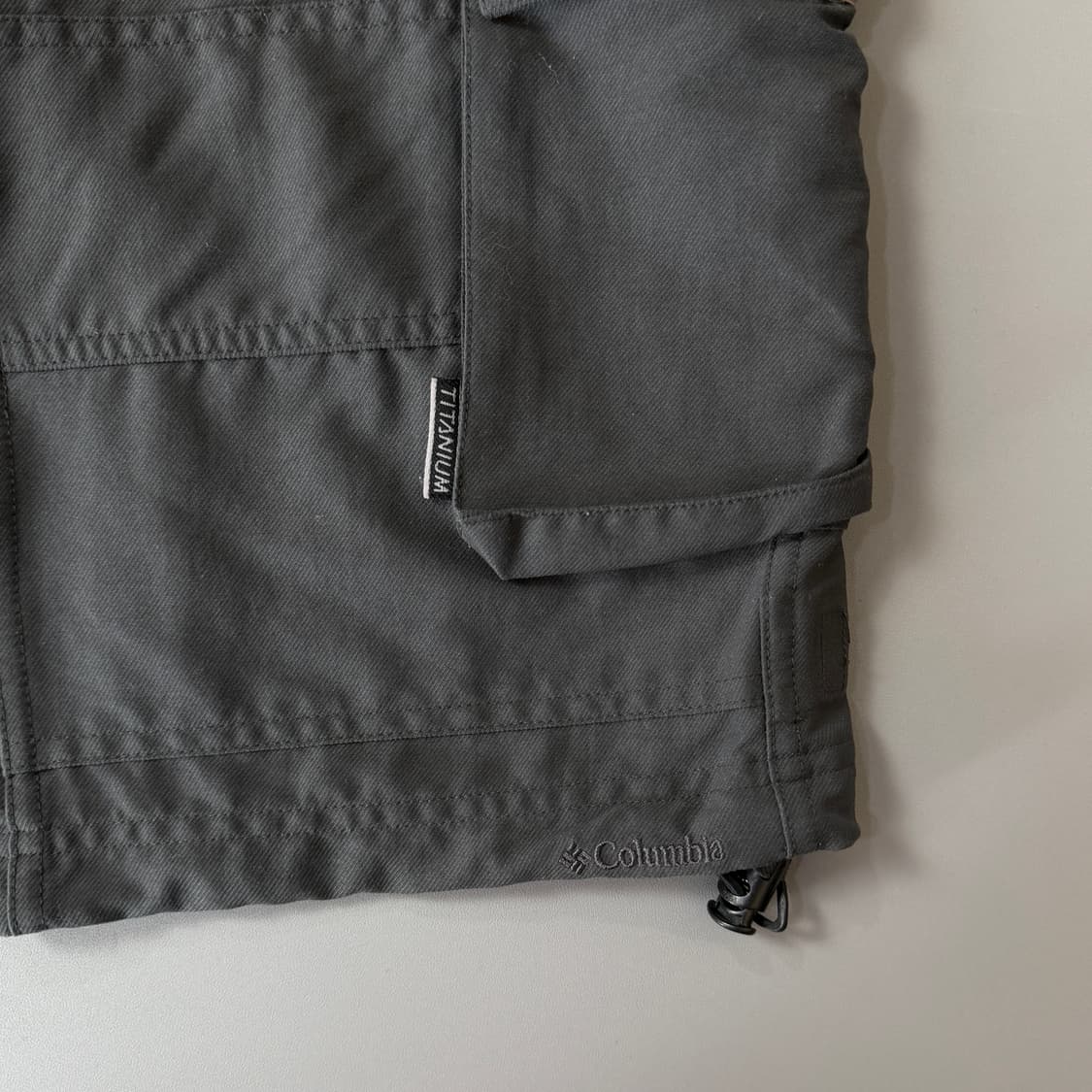 컬럼비아 차콜 더블니 카고 7부 팬츠 M 상품이미지6