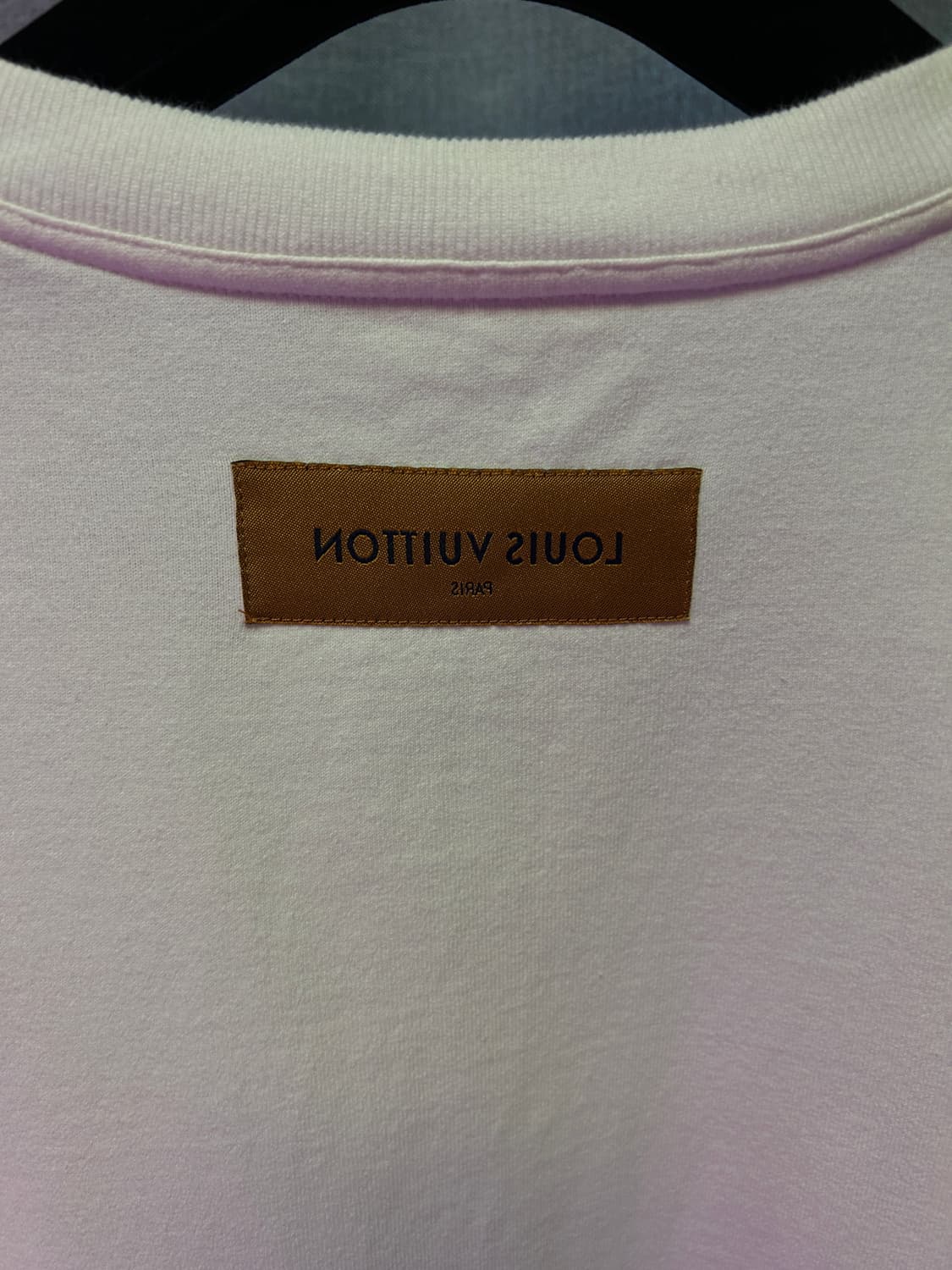 Louis Vuitton Staples Edition 화이트 티셔츠 상품이미지7