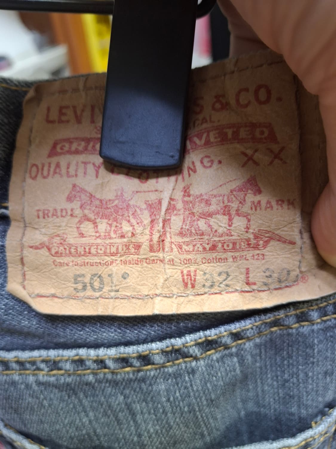 빈티지 리바이스 501 32사이즈 상품이미지3