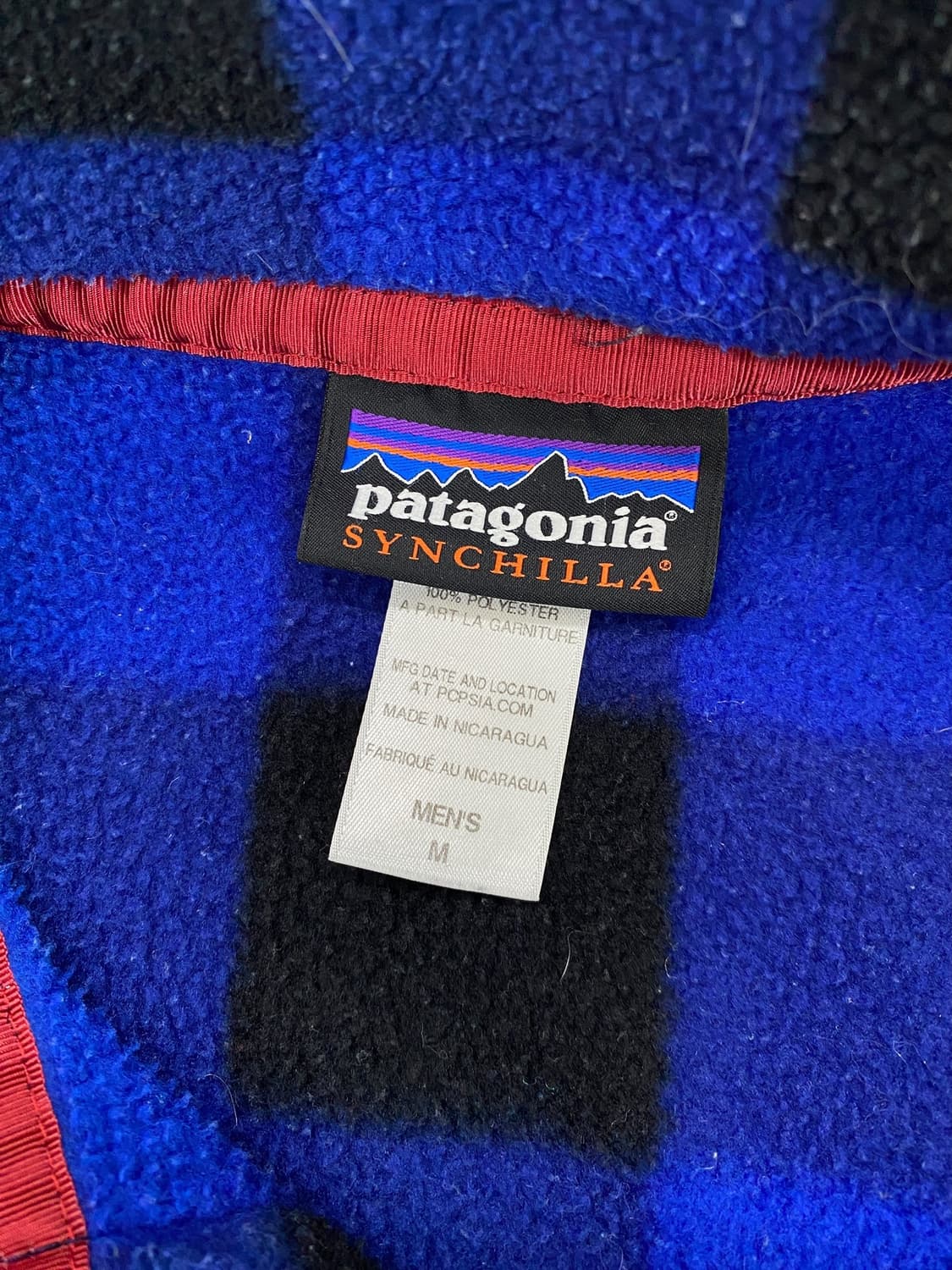 파타고니아 신칠라 스냅 풀오버  상품이미지6