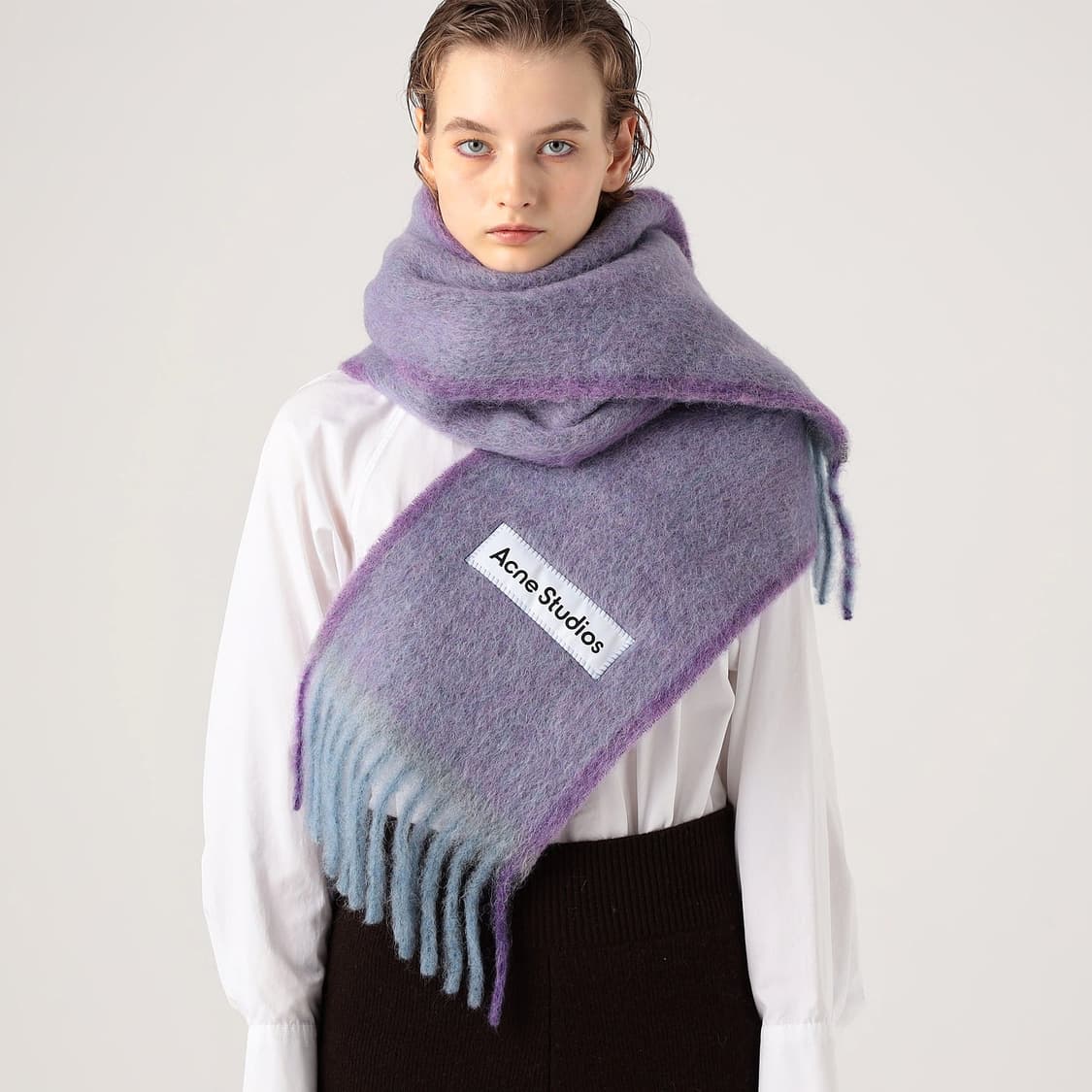 아크네스튜디오 23 라벤더 머플러 상품이미지2