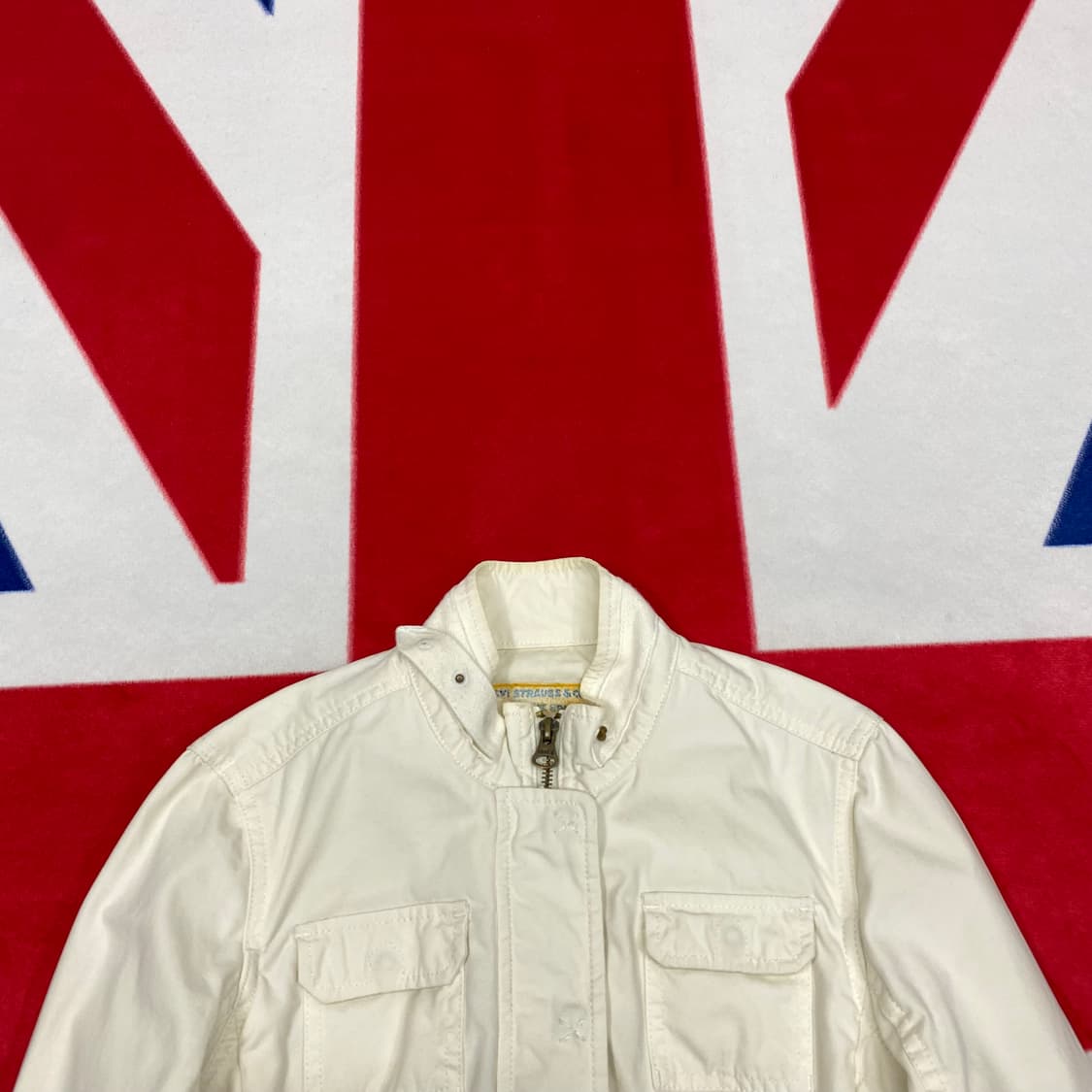 리바이스 자켓 실측 여성 44 상품이미지3