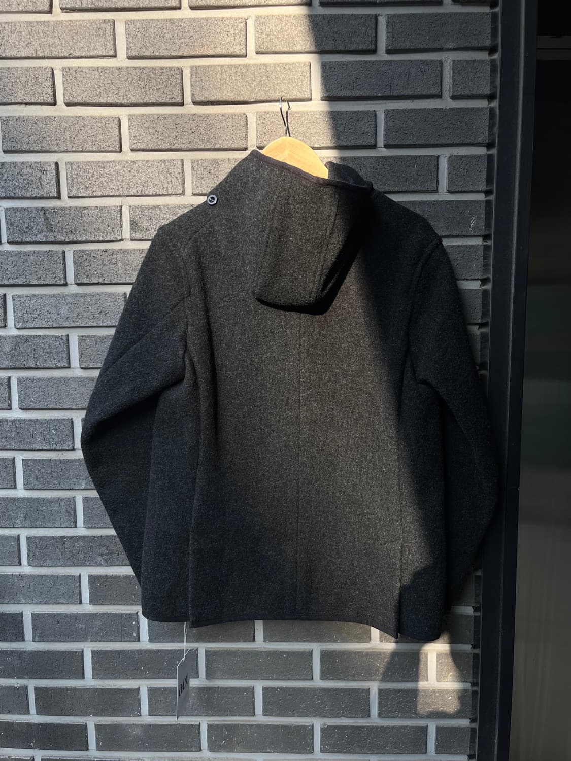 DANTON 단톤 울 숏코트 다크그레이 38 상품이미지6