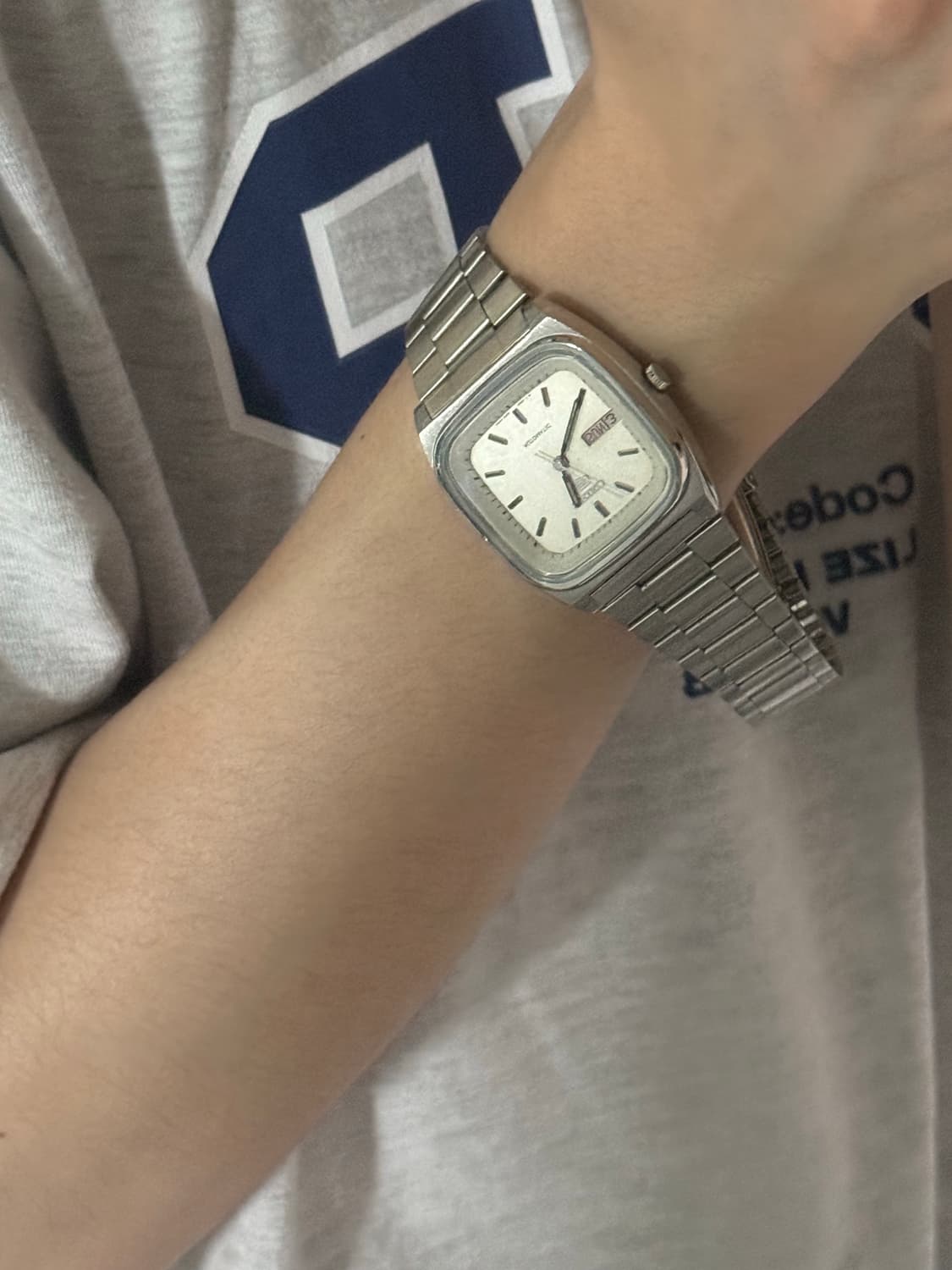 SEIKO5 빈티지 오토매틱 시계 상품이미지6