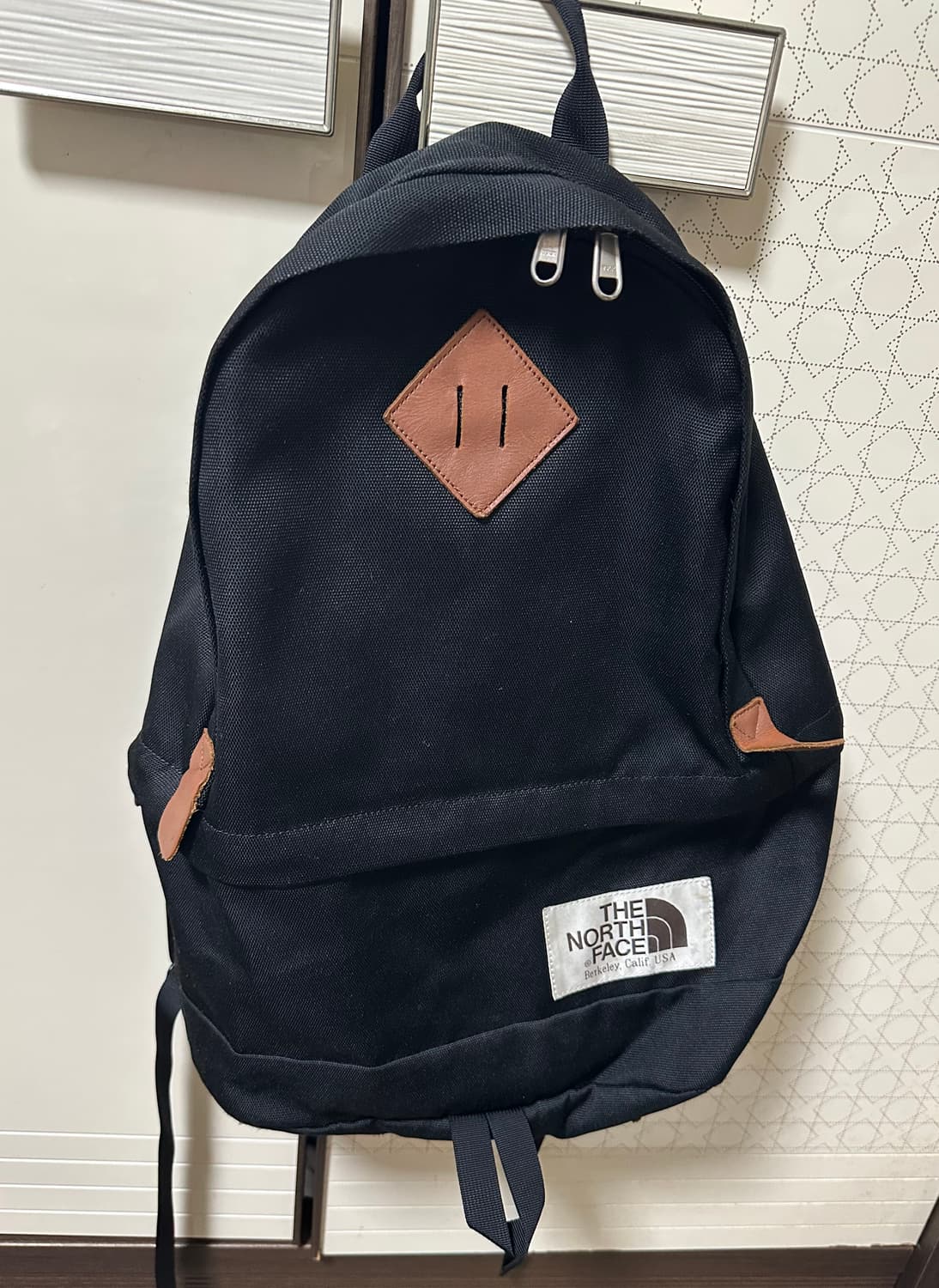 노스페이스 오리지널 백팩 블랙 상품이미지1