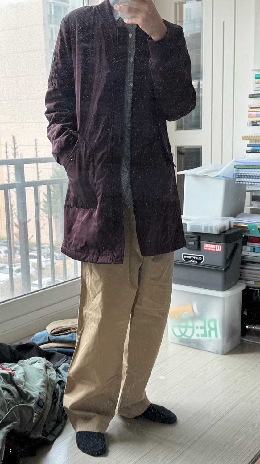 J.crew 제이크루 베이지 코튼팬츠  상품이미지3