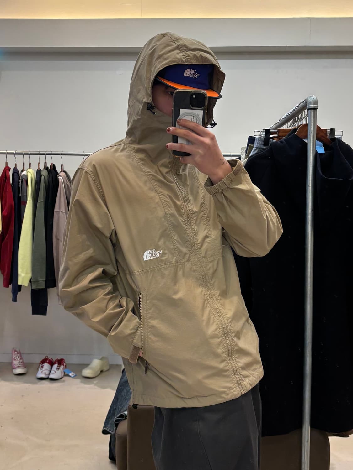 노스페이스 컴팩트 미드로고 자켓 상품이미지9