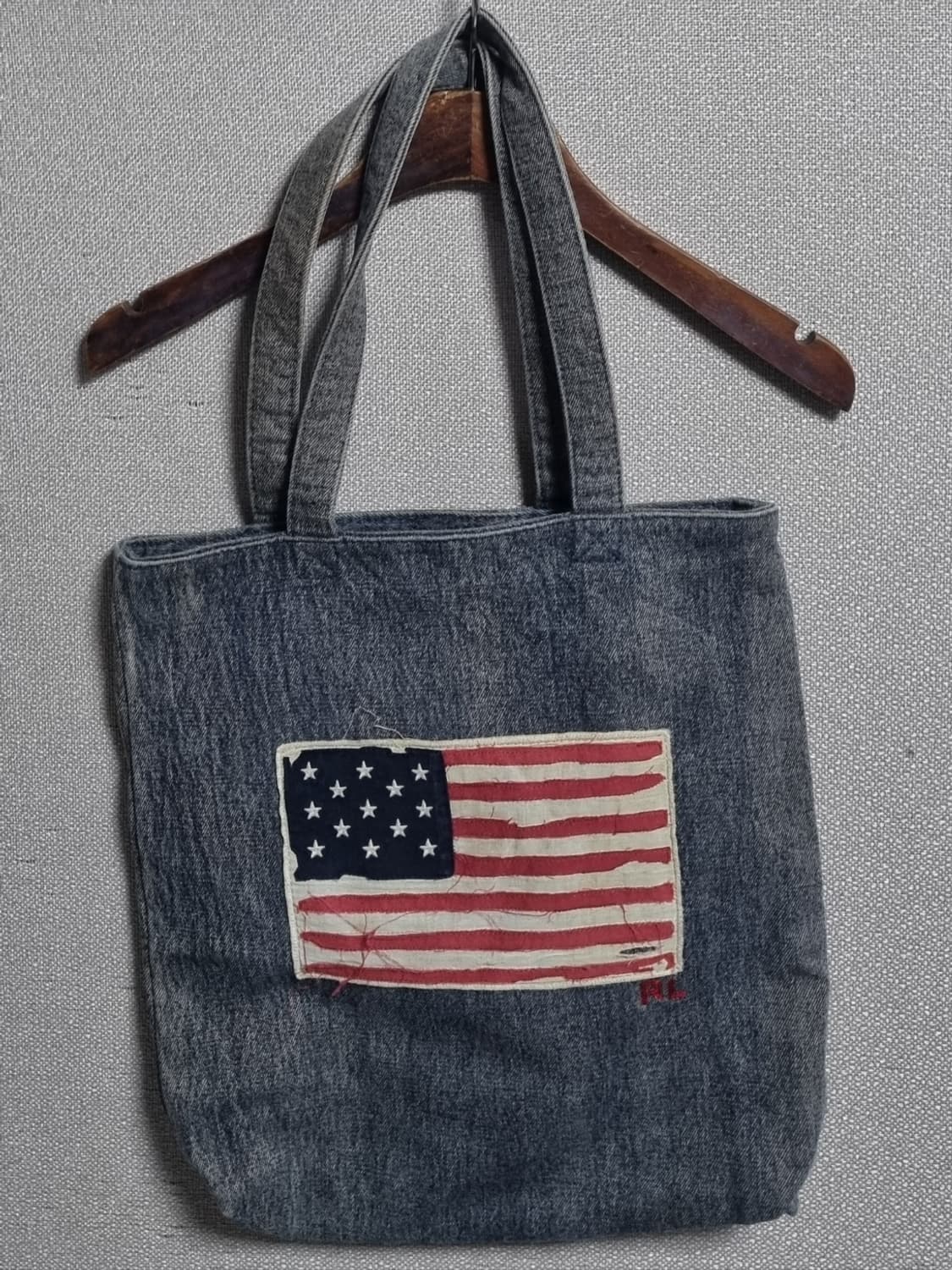 폴로랄프로렌 빈티지 데님 크로스백 상품이미지1