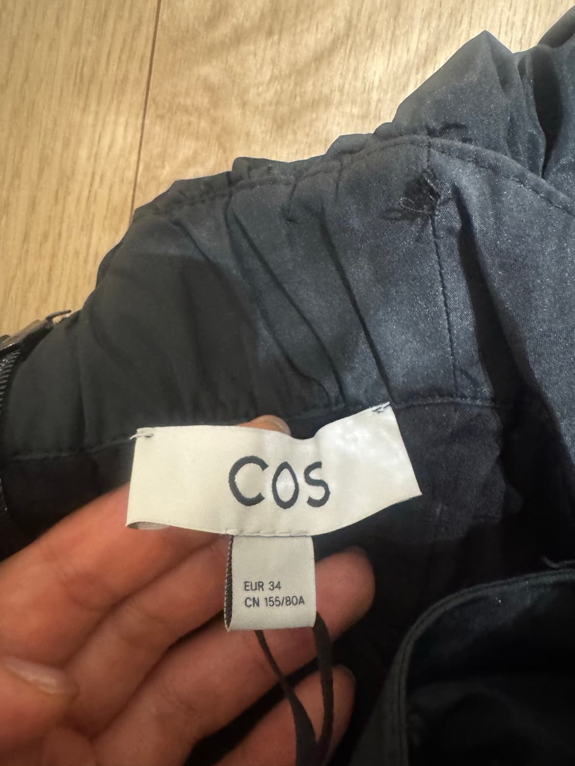Cos 코스 볼륨 오프숄더 34 상품이미지6