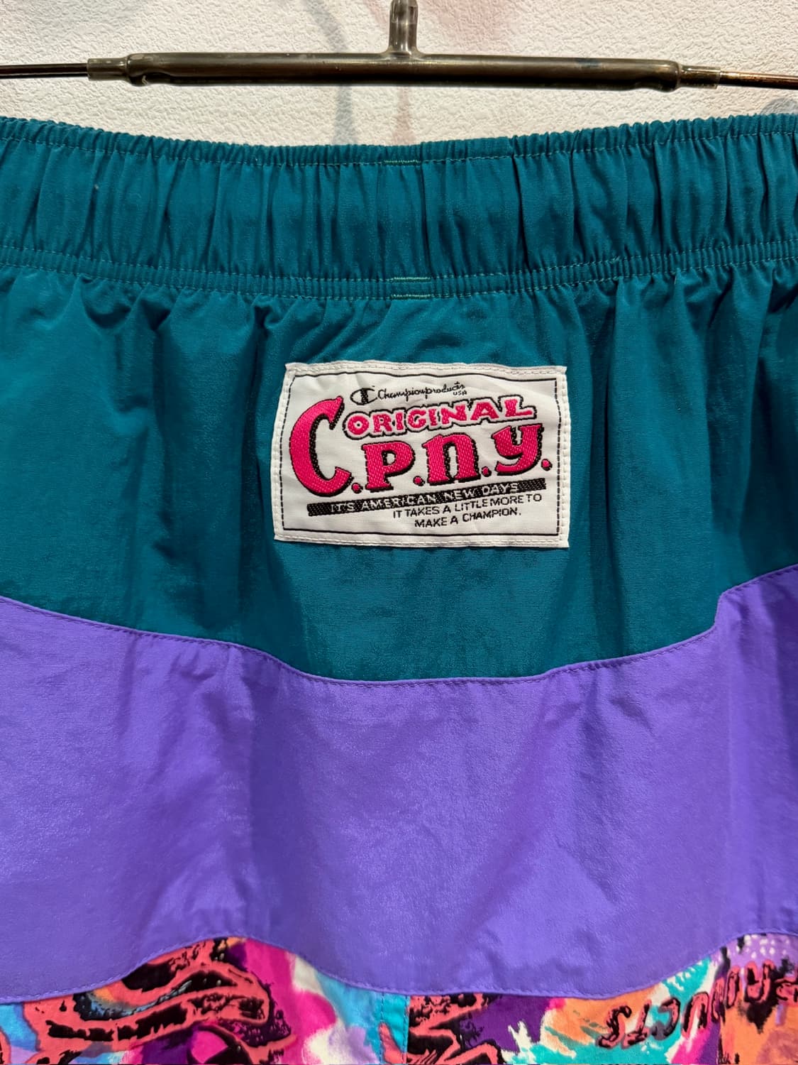 90's Champion Swim Shorts(Made in Japan) 상품이미지5