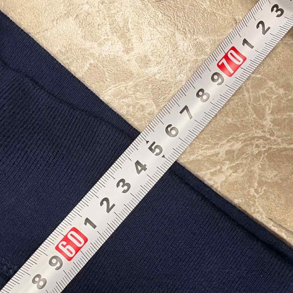 폴로 랄프로렌 네이비 써멀 후드집업 희귀져지(M) 상품이미지8