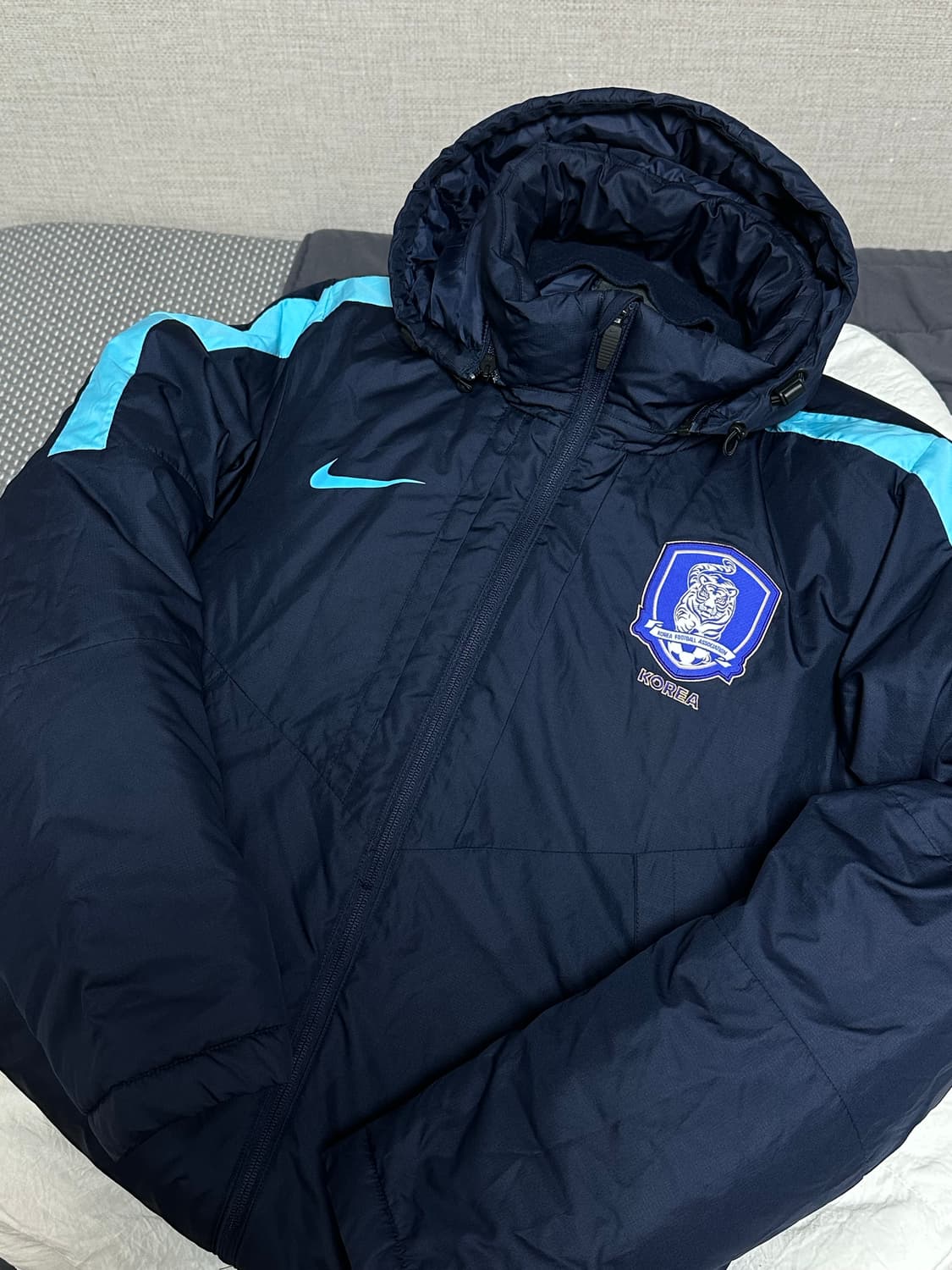 16 시즌 나이키 국대 미드필더 자켓 돕바 패딩 XL 상품이미지1