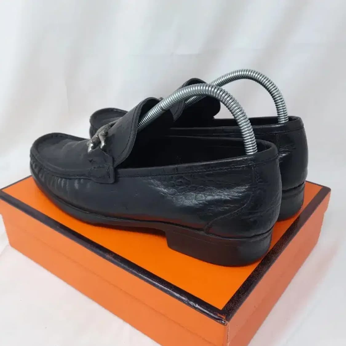 살바토레 페라가모 남성 로퍼 블랙 275~280mm 상품이미지10