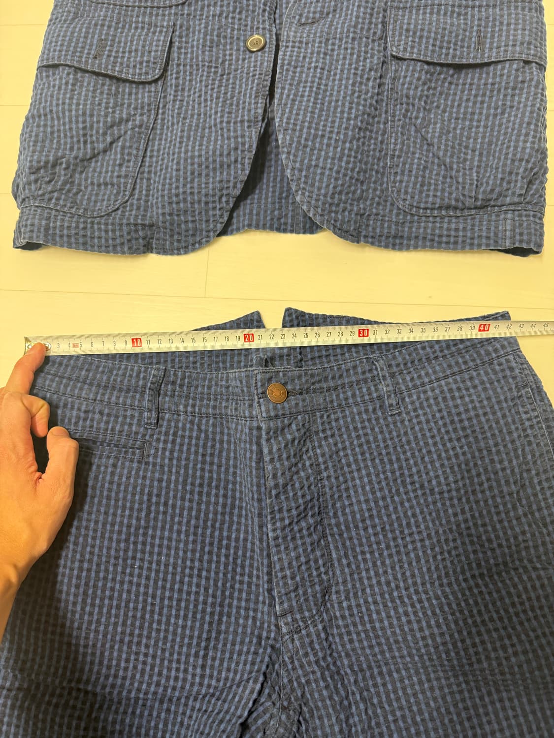 이스트로그 시어서커 셋업 상품이미지6