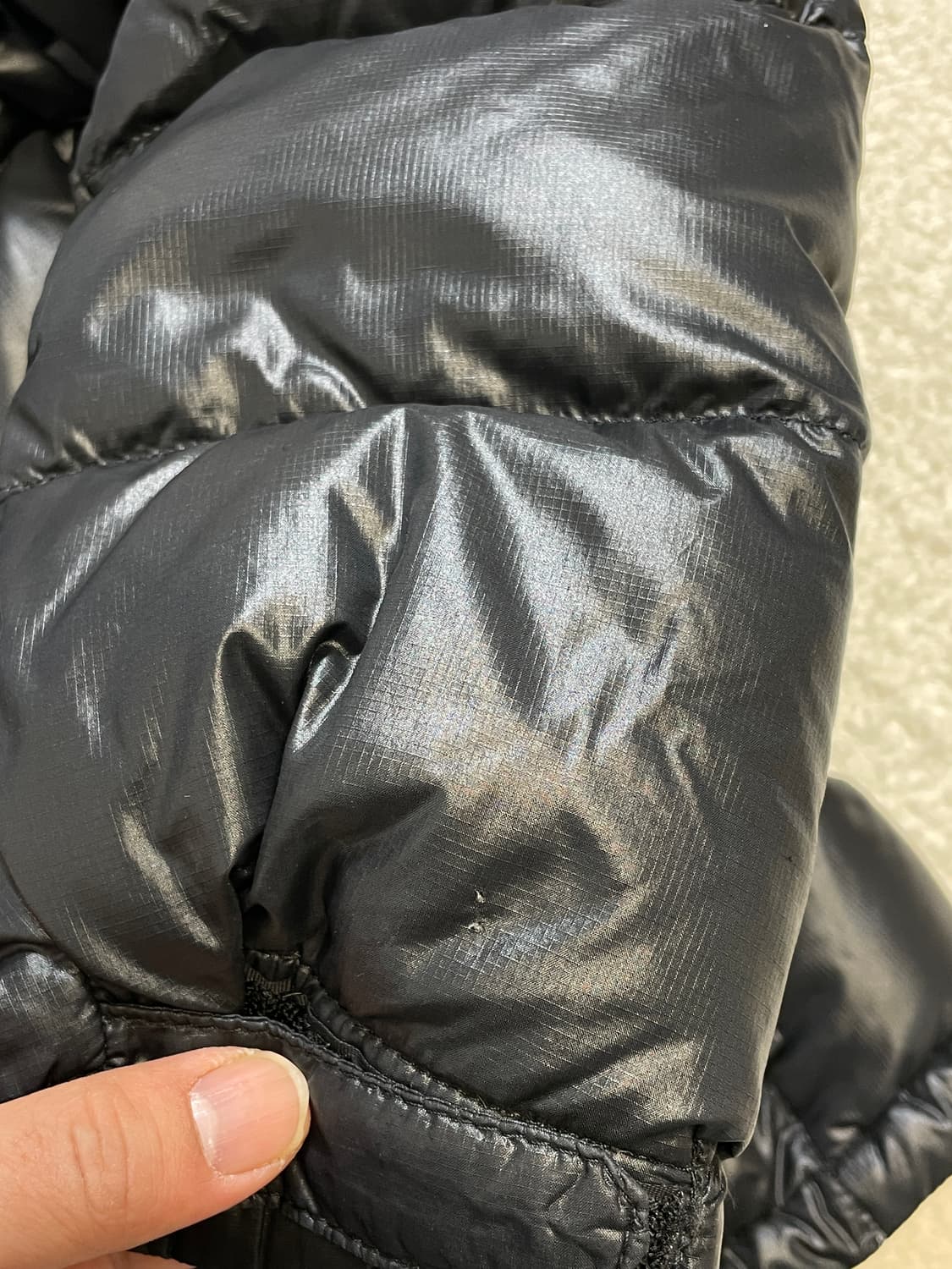 노스페이스 700 구형 눕시2 상품이미지10