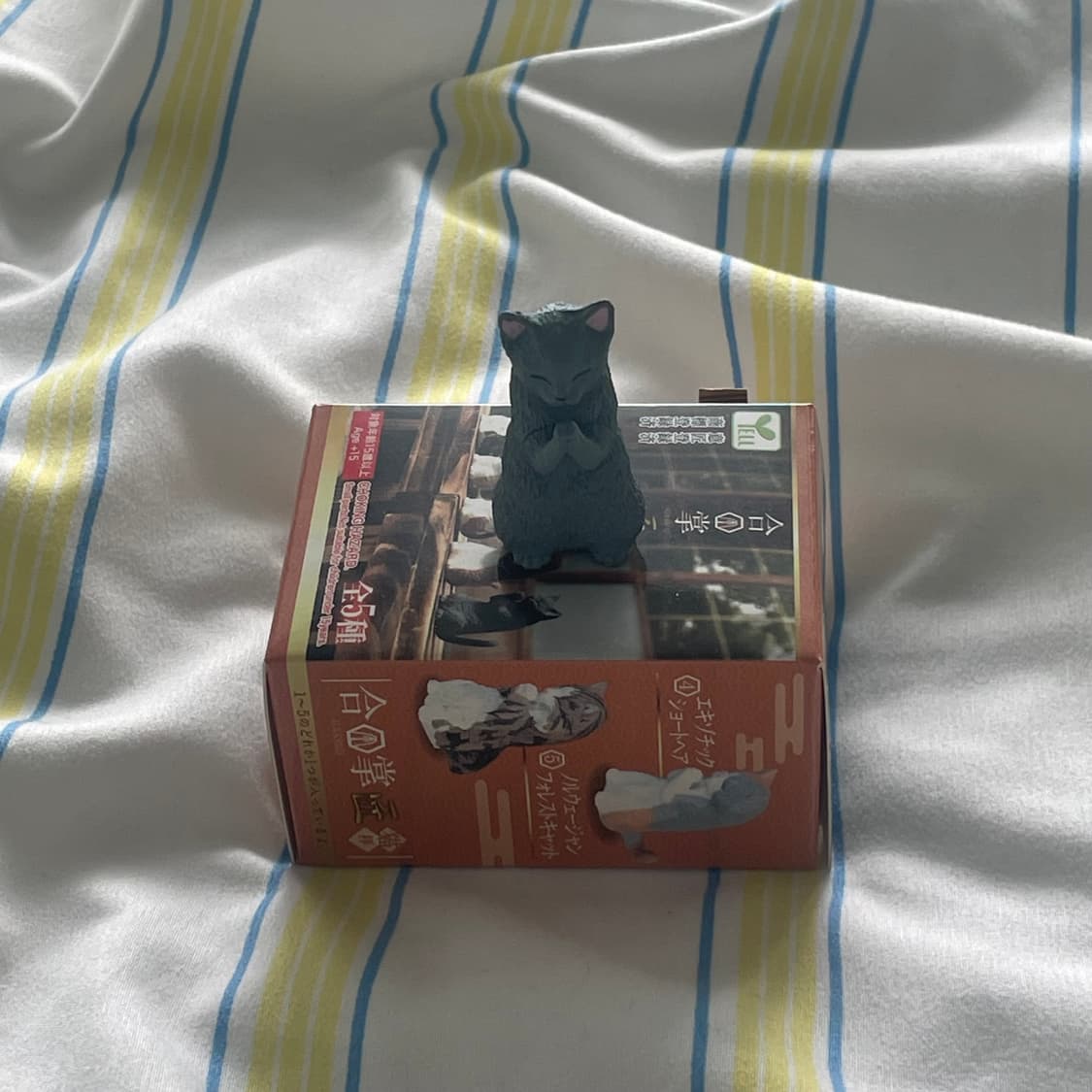 기도하는 고양이 피규어 무배 상품이미지2