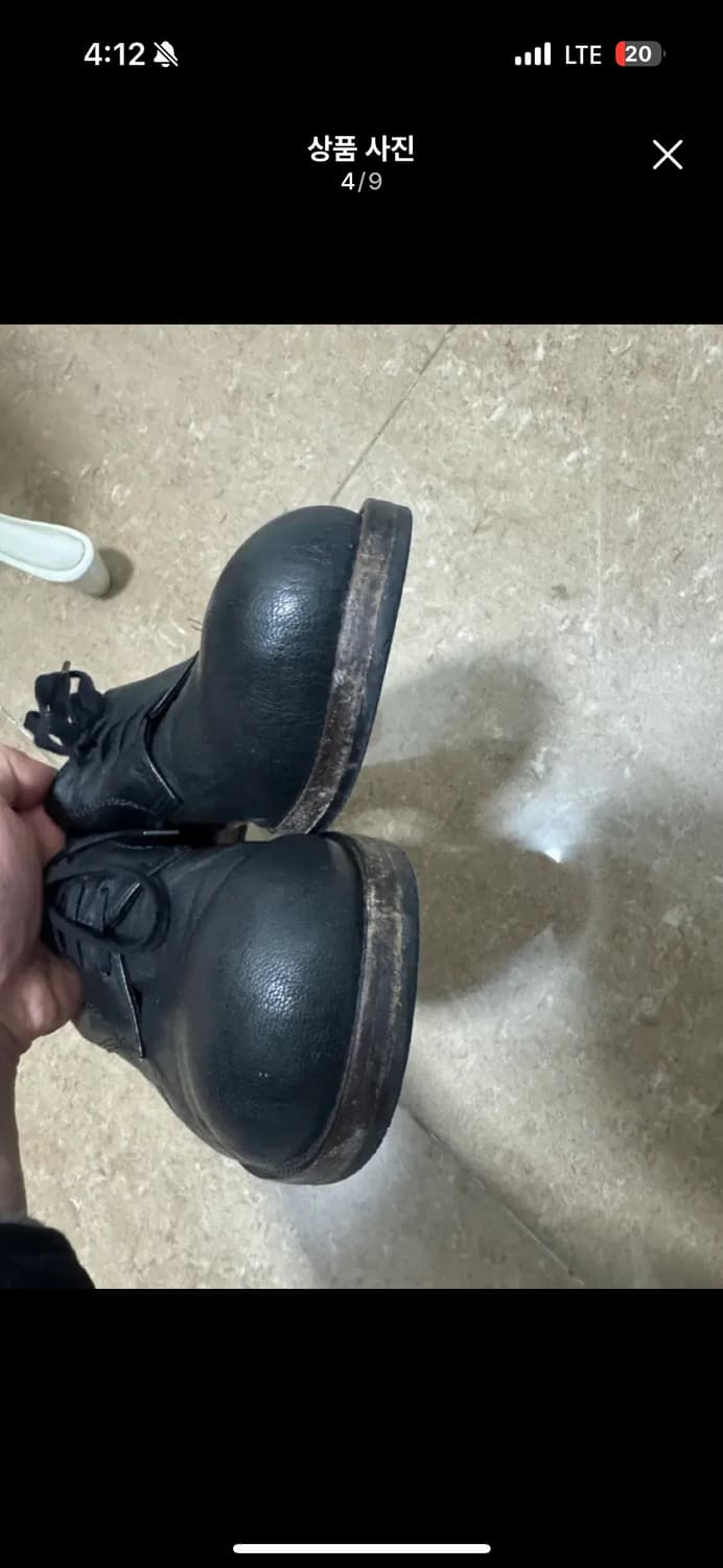 [3] 폴리테루 더비 브라운솔 상품이미지4