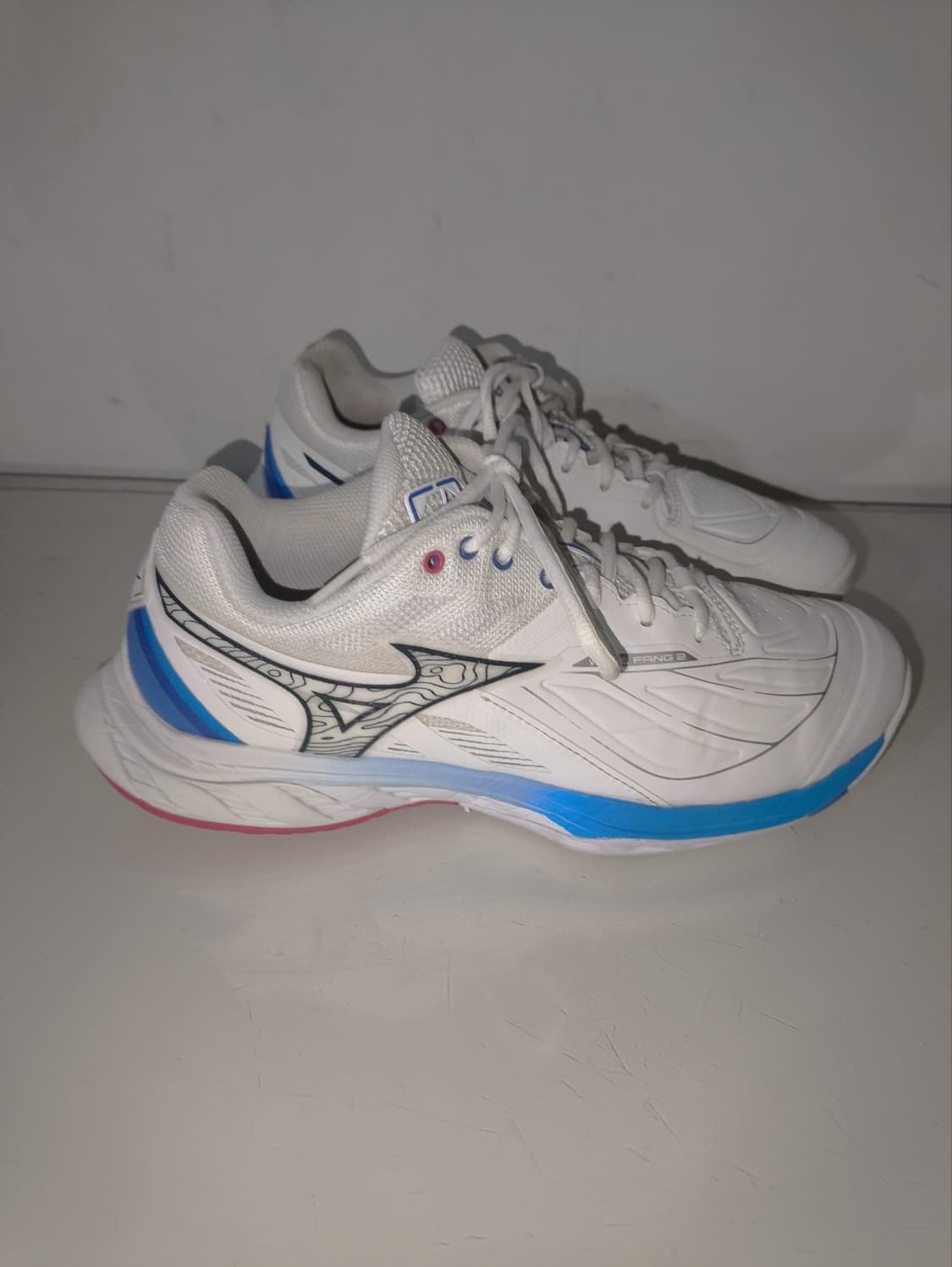 265mm 미즈노 웨이브팡2 와이드 배드민턴화 인도어화 상품이미지2