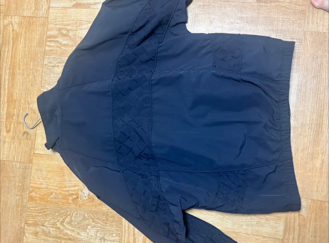 슈프림 바람막이 슈프림 자카드 패널 트랙 자켓 블랙 - 22FW 상품이미지2