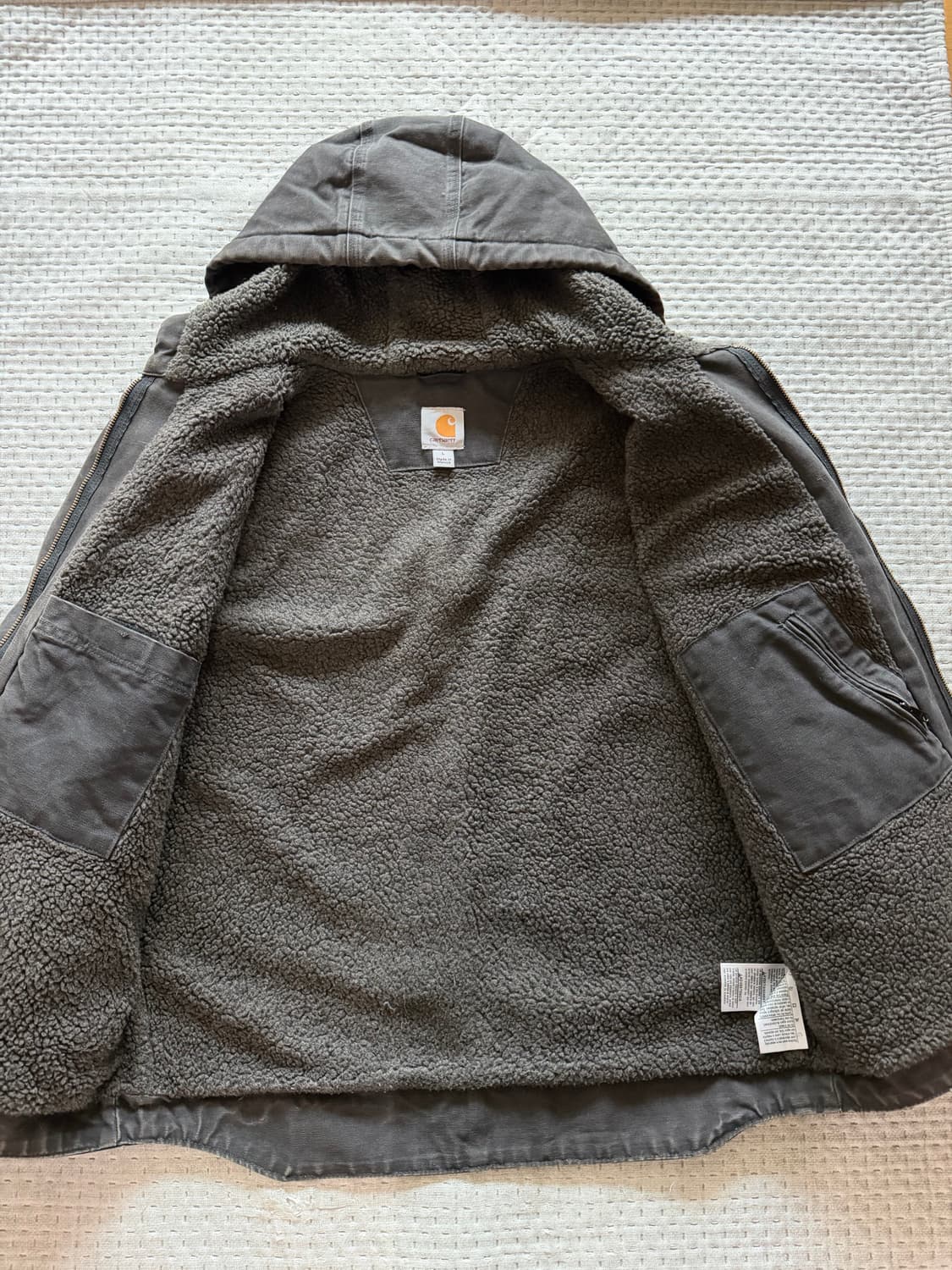 [L]칼하트 j141 시에라 자켓 샌드스톤 덕 액티브 자켓 상품이미지2