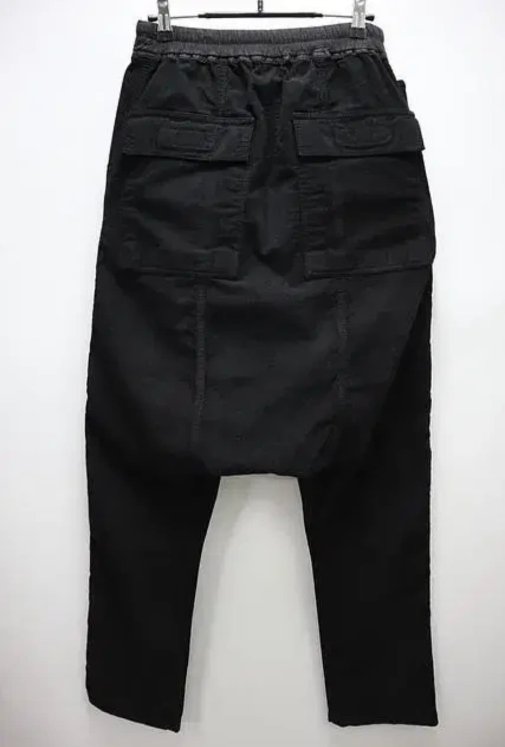 릭오웬스 멤피스 코듀로이 드로우스트링 판매 상품이미지2