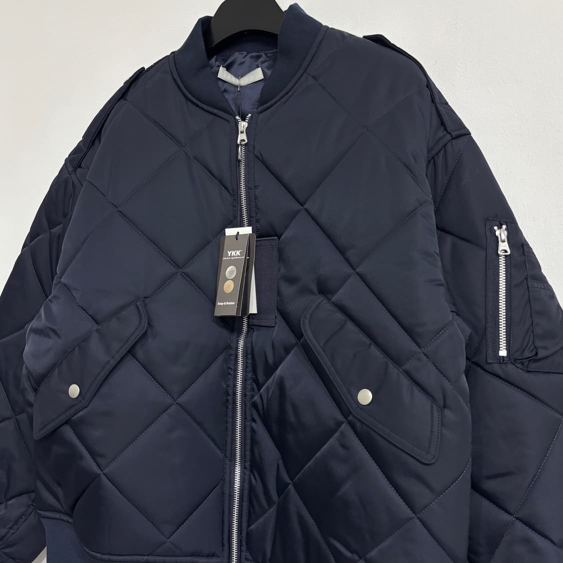 [새상품] 퀄팅 깔깔이 ma-1 누빔 자켓 상품이미지2