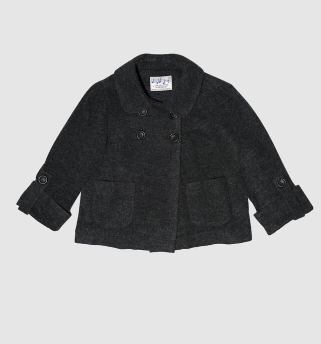 인앤양인하모니 포포가디건 차콜 상품이미지1