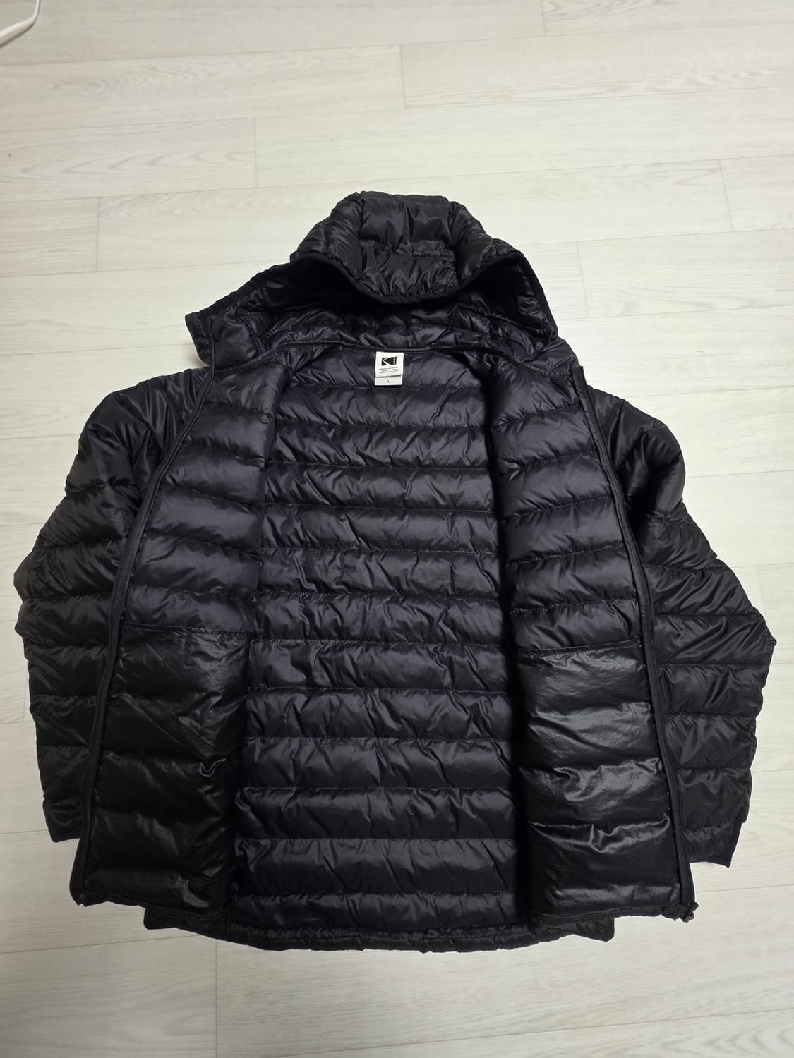 코닥 구스 경량패딩 자켓 상품이미지3