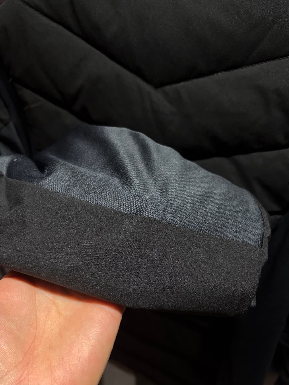 S 에드하디 우먼스 스컬로고 퀼팅 자켓 상품이미지7