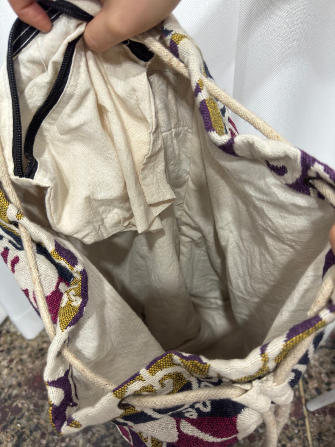ethnic buckle backpack 상품이미지6