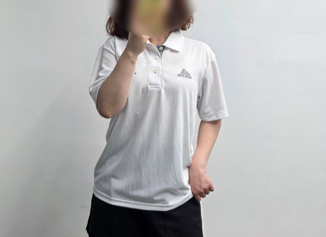 [프립]아디다스 반팔 카라티 화이트 상품이미지1