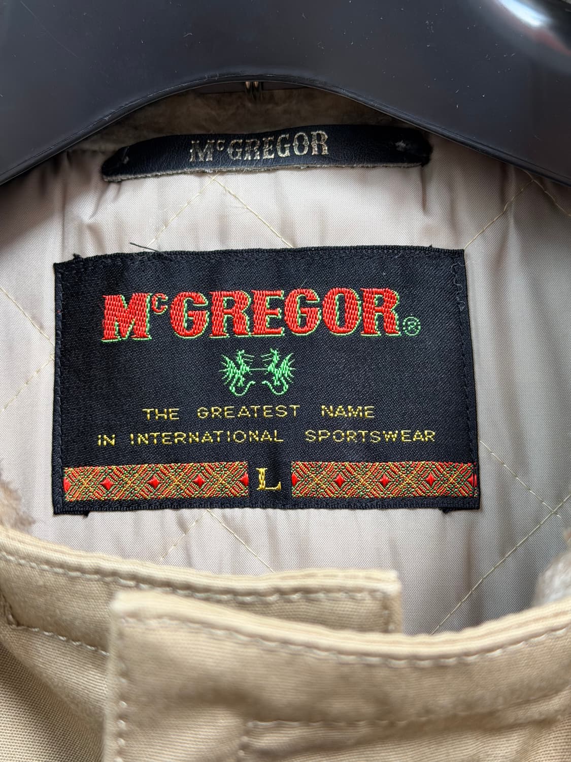 McGregor 맥그리거 투웨이 셰르파 맥코트 L 상품이미지2