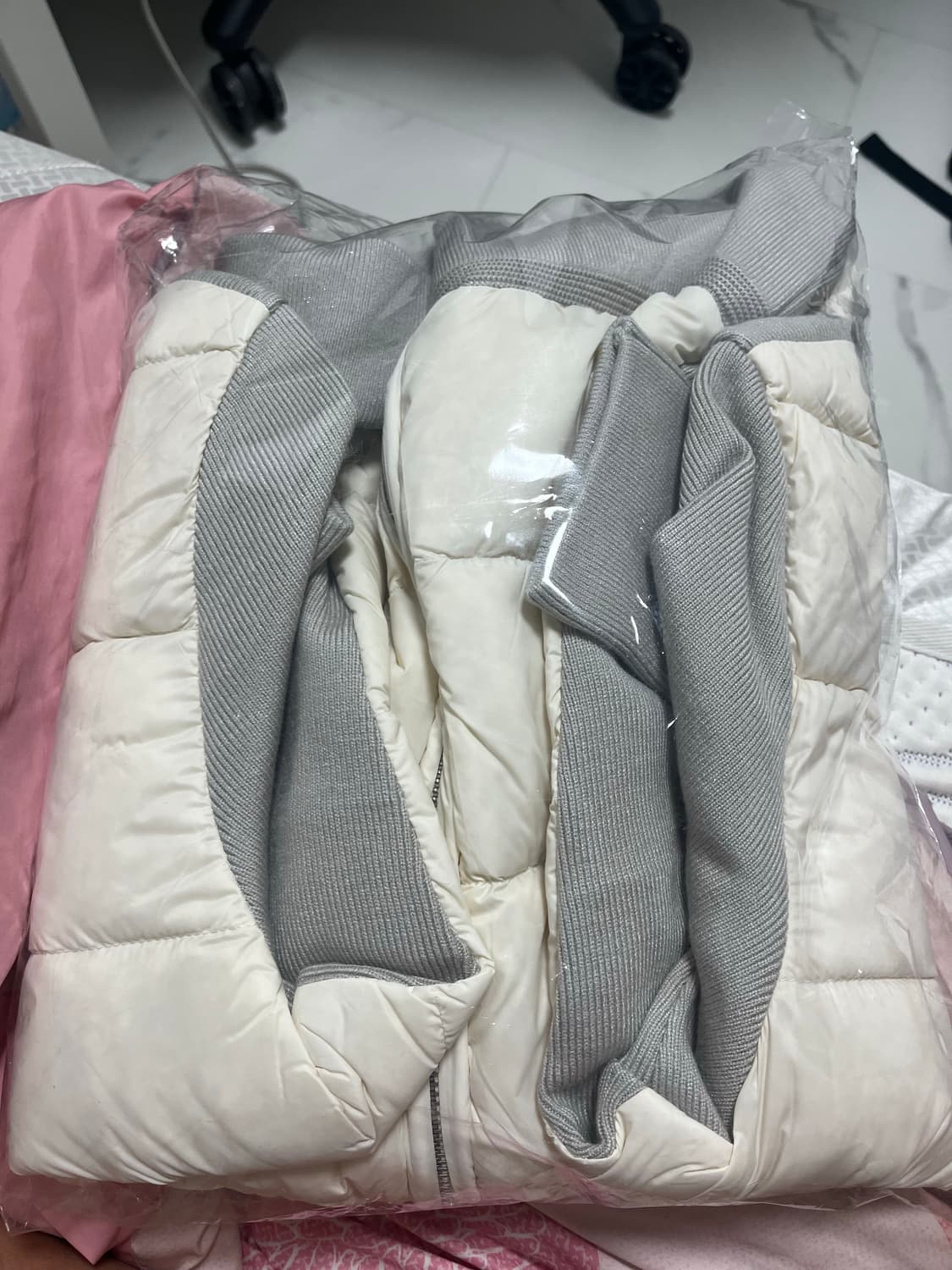 니트 패딩 상품이미지2