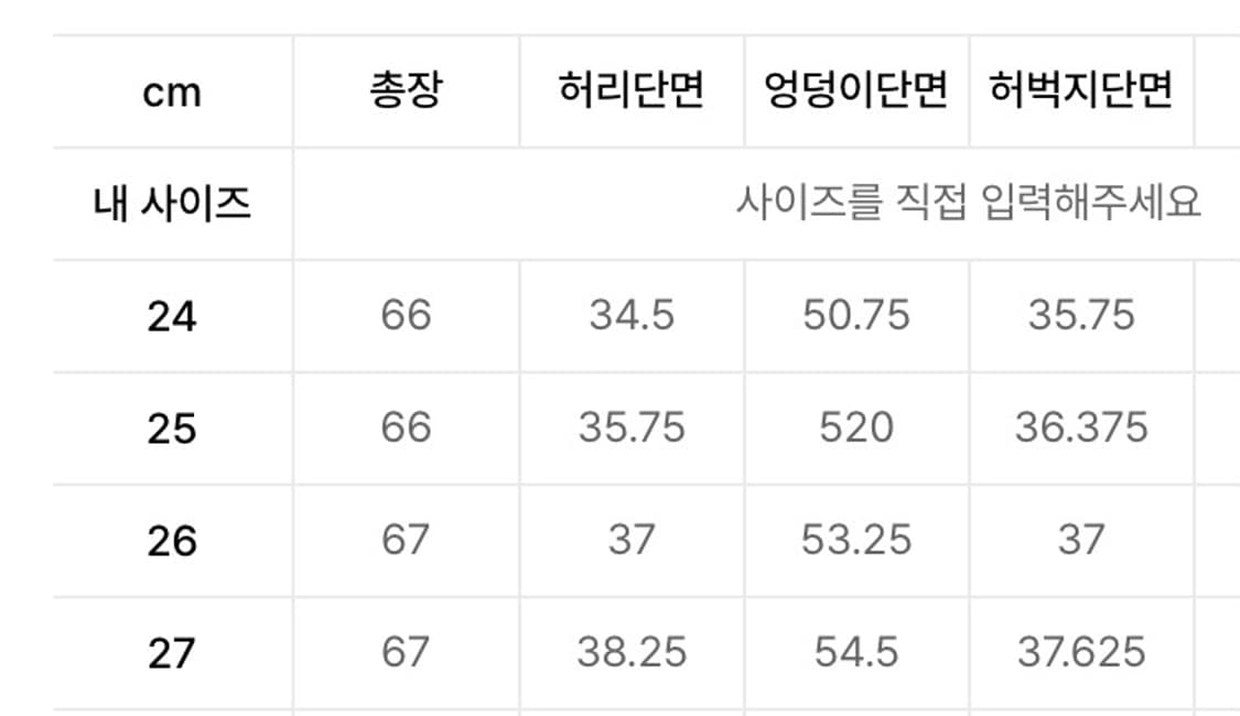 우먼즈 빅브러쉬 버뮤다 데님 상품이미지3