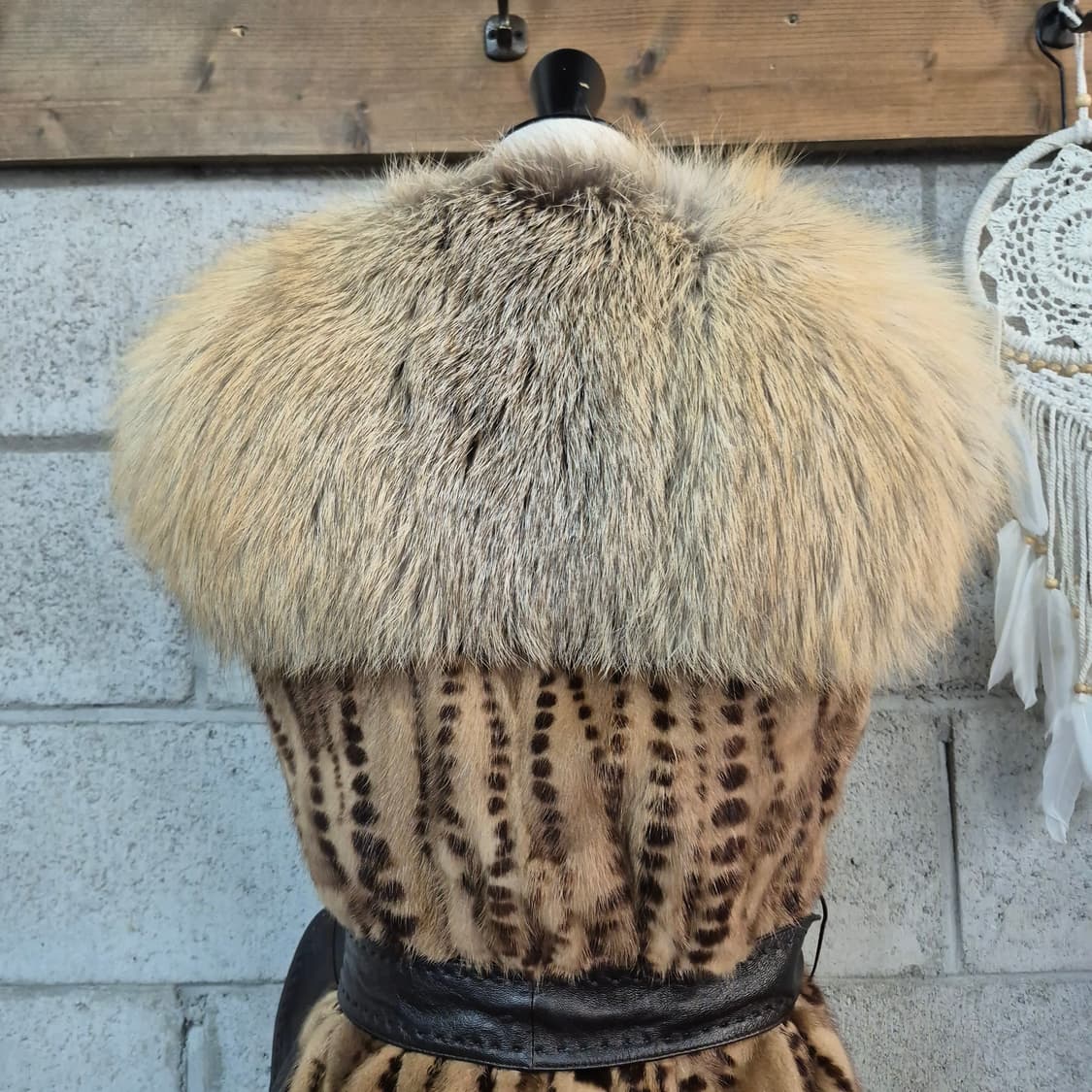 밍크 폭스트리밍 베스트 성진모피  상품이미지7