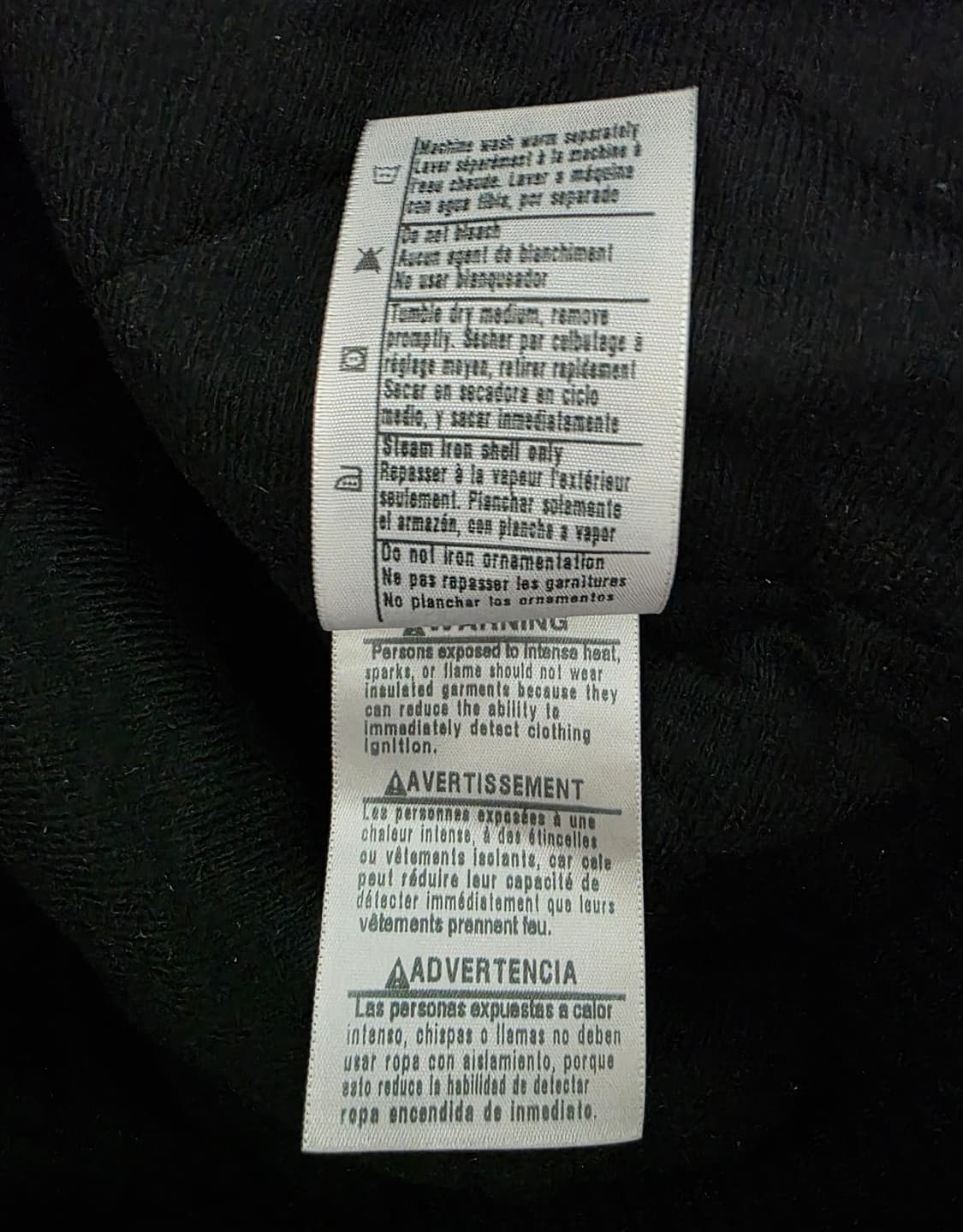 칼하트 덕 액티브 J130 BLK 2XL 블랙 XXL 상품이미지6