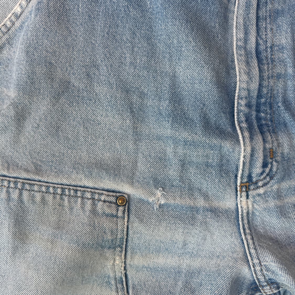 칼하트 더블니 데님팬츠 상품이미지4