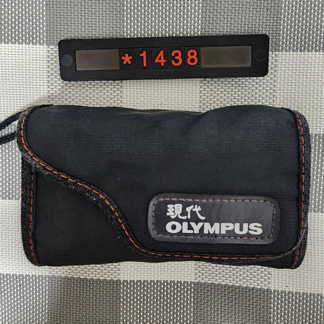현대 올림푸스 Am-100 데이터백 필름카메라 파우치포함 상품이미지6