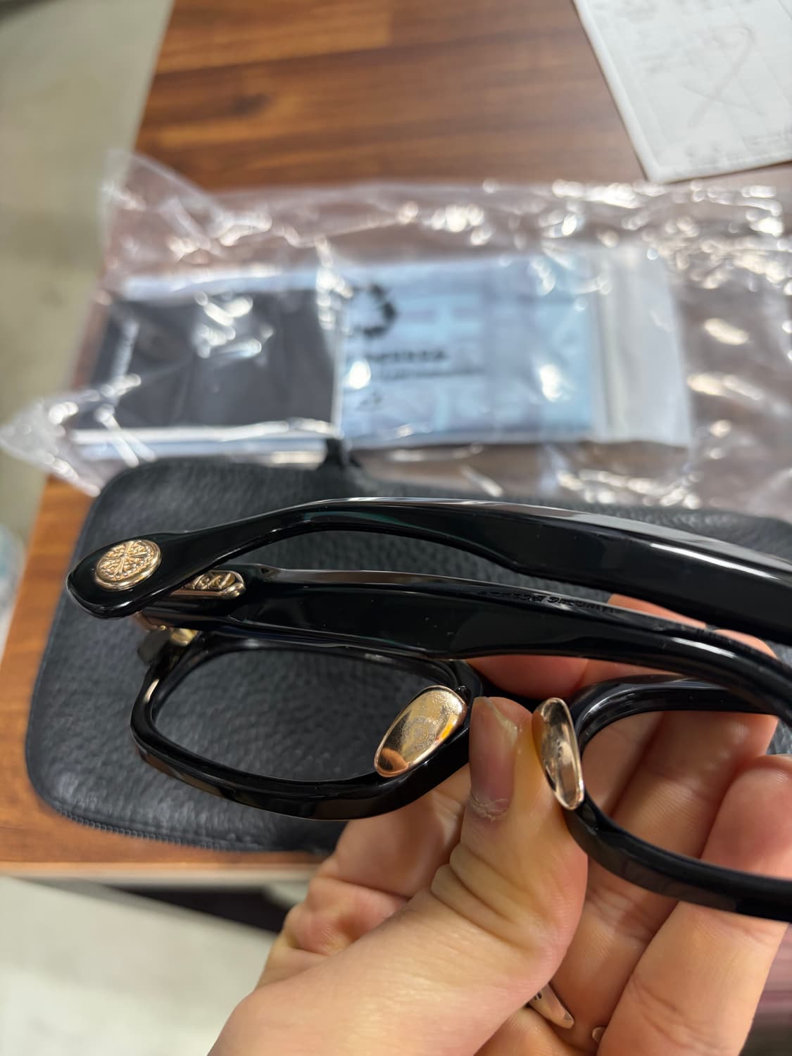 크롬하츠안경 윌도 판매합니다 상품이미지4