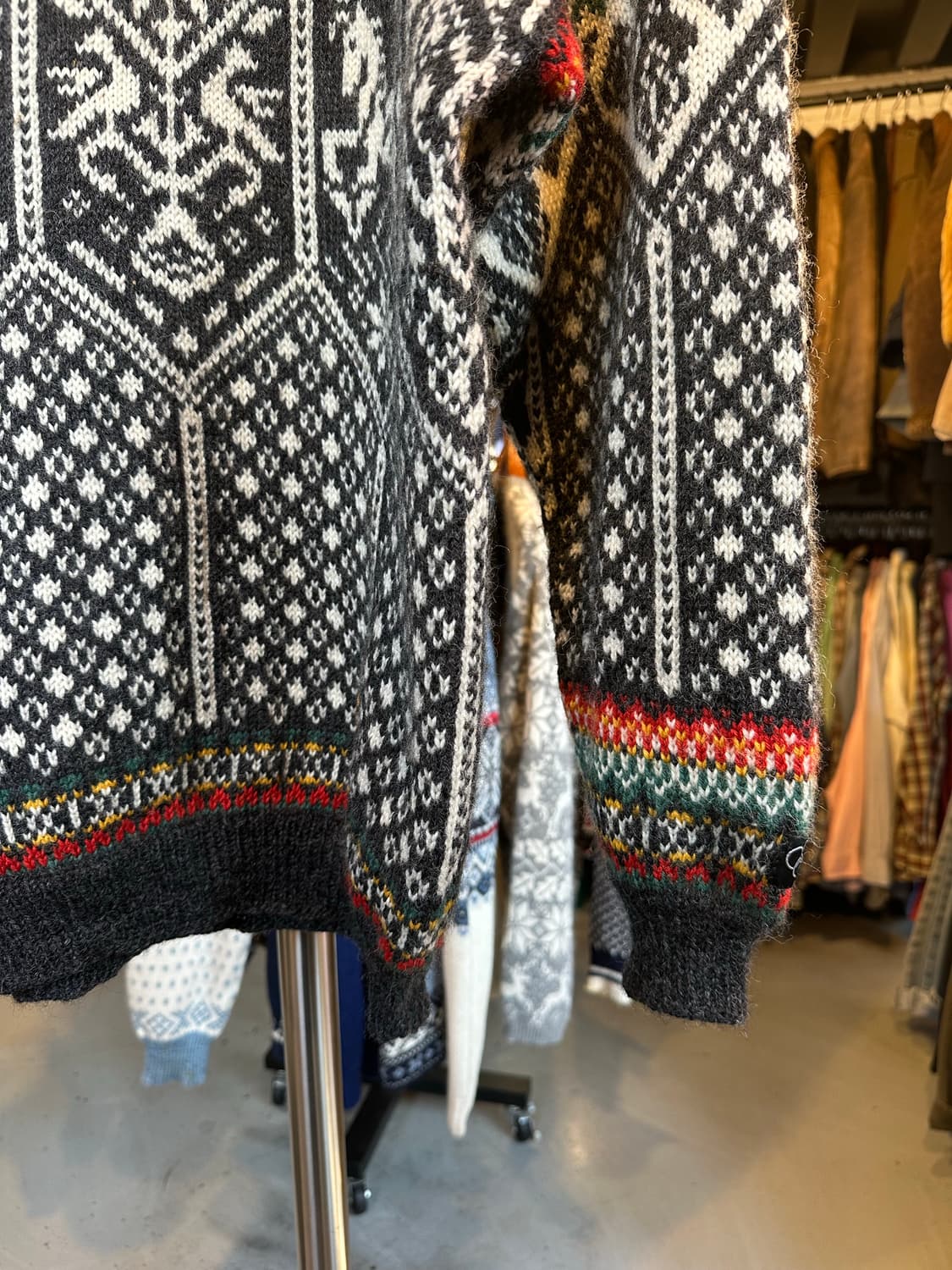 데일오브노르웨이 헤비울 노르딕 스웨터 상품이미지4