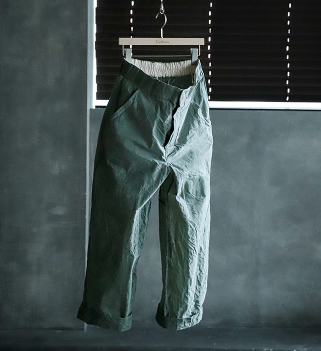 Lcbx Miner’s Waxed Pants (Mint) 상품이미지1
