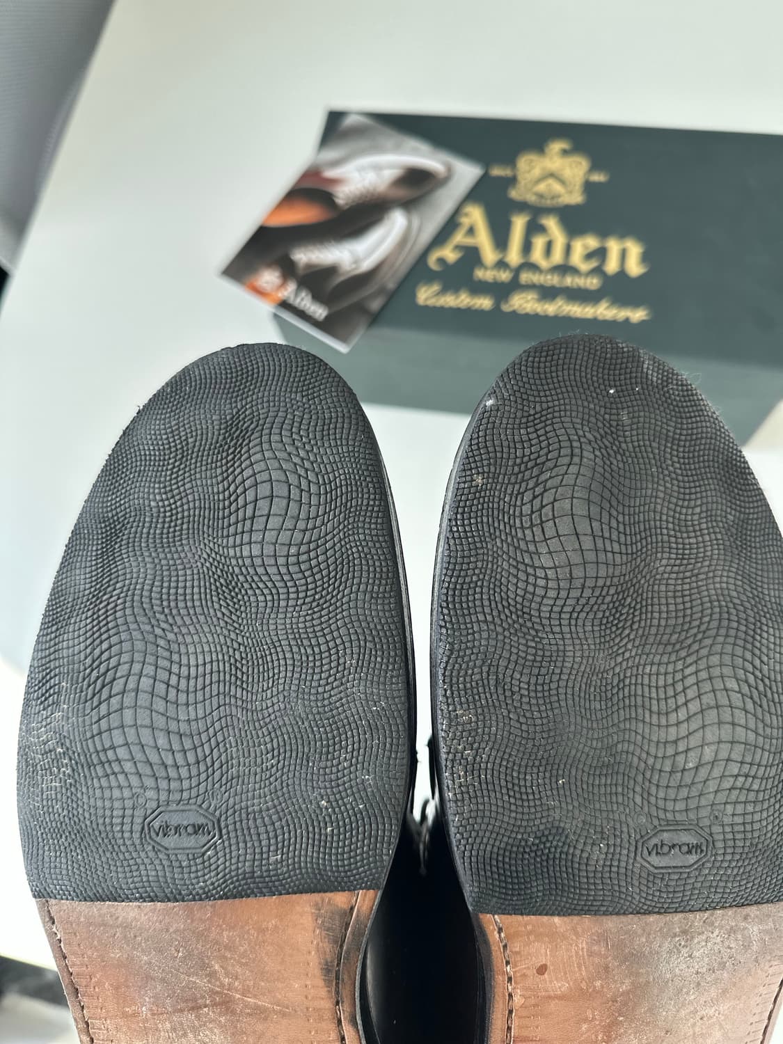 Alden 990 9D 알든 코도반 (슈트리 포함) 상품이미지4