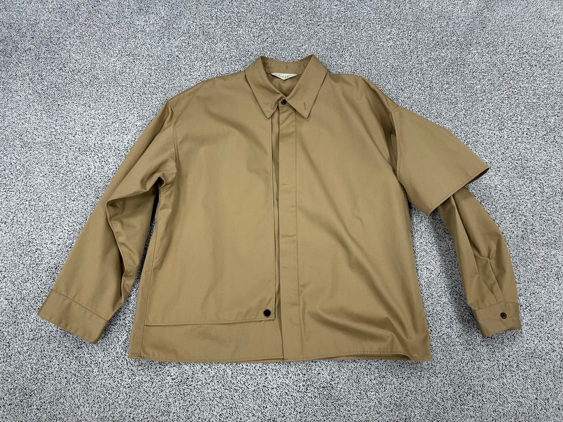 JIEDA 지에다 플랍셔츠 상품이미지1