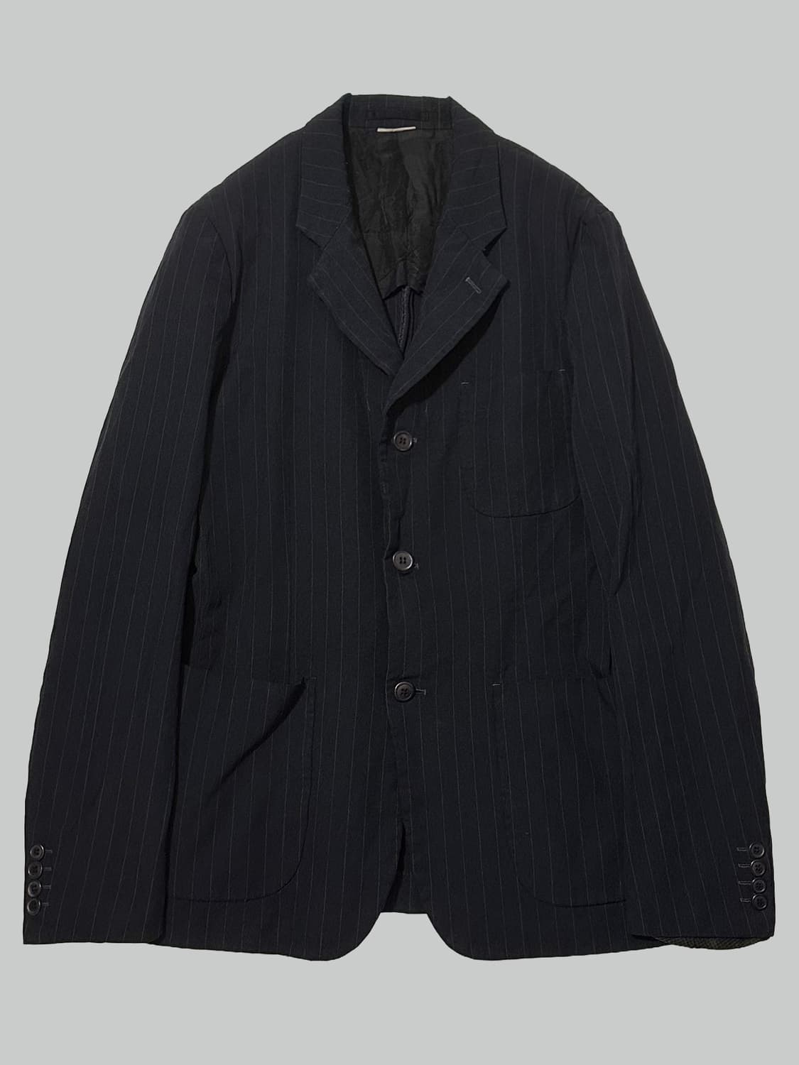 꼼데가르송 옴므 듀스 축융 폴리 블레이저 상품이미지1