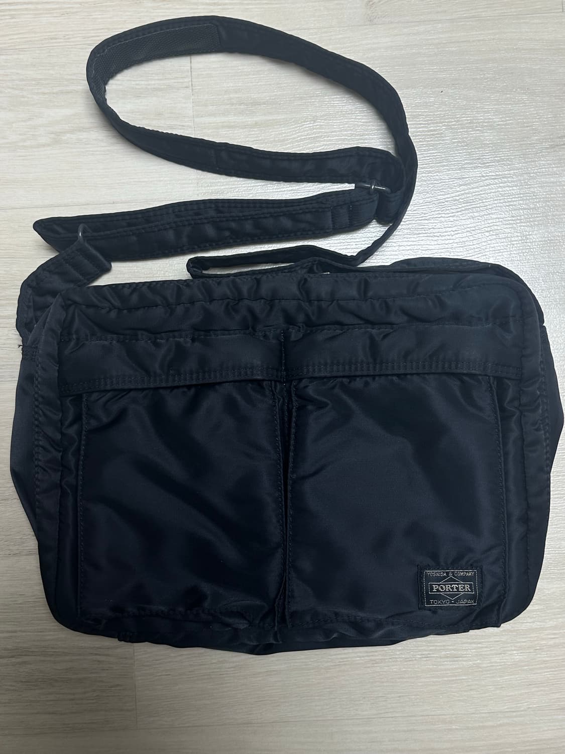 PORTER 요시다 포터 탱커 숄더백 블랙 L 상품이미지1