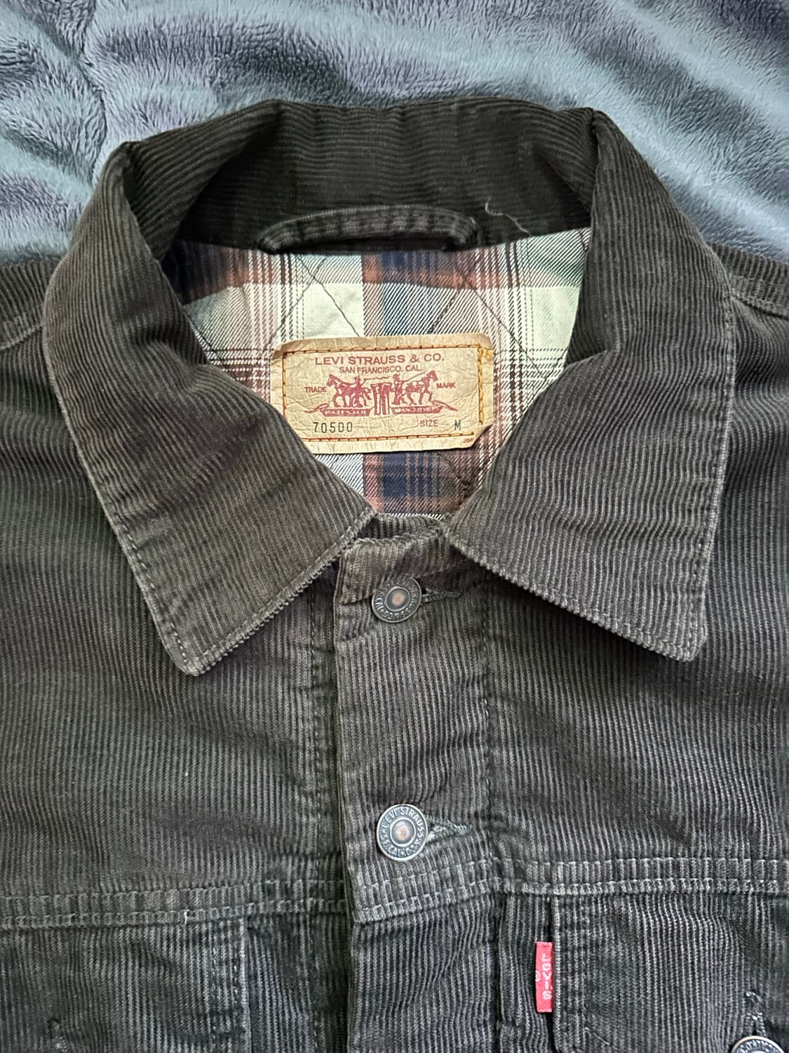 00s 리바이스 코듀로이 자켓 브라운 상품이미지2