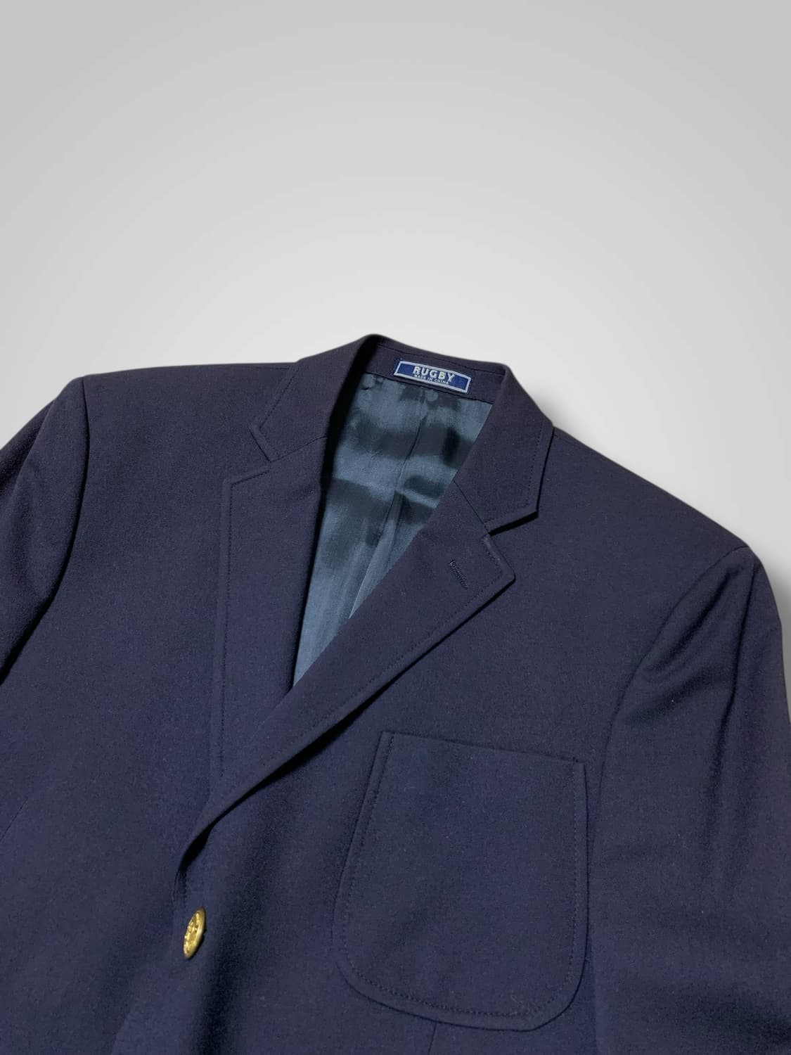 [105/42R]폴로 네이비 금장 블레이저 자켓 상품이미지2