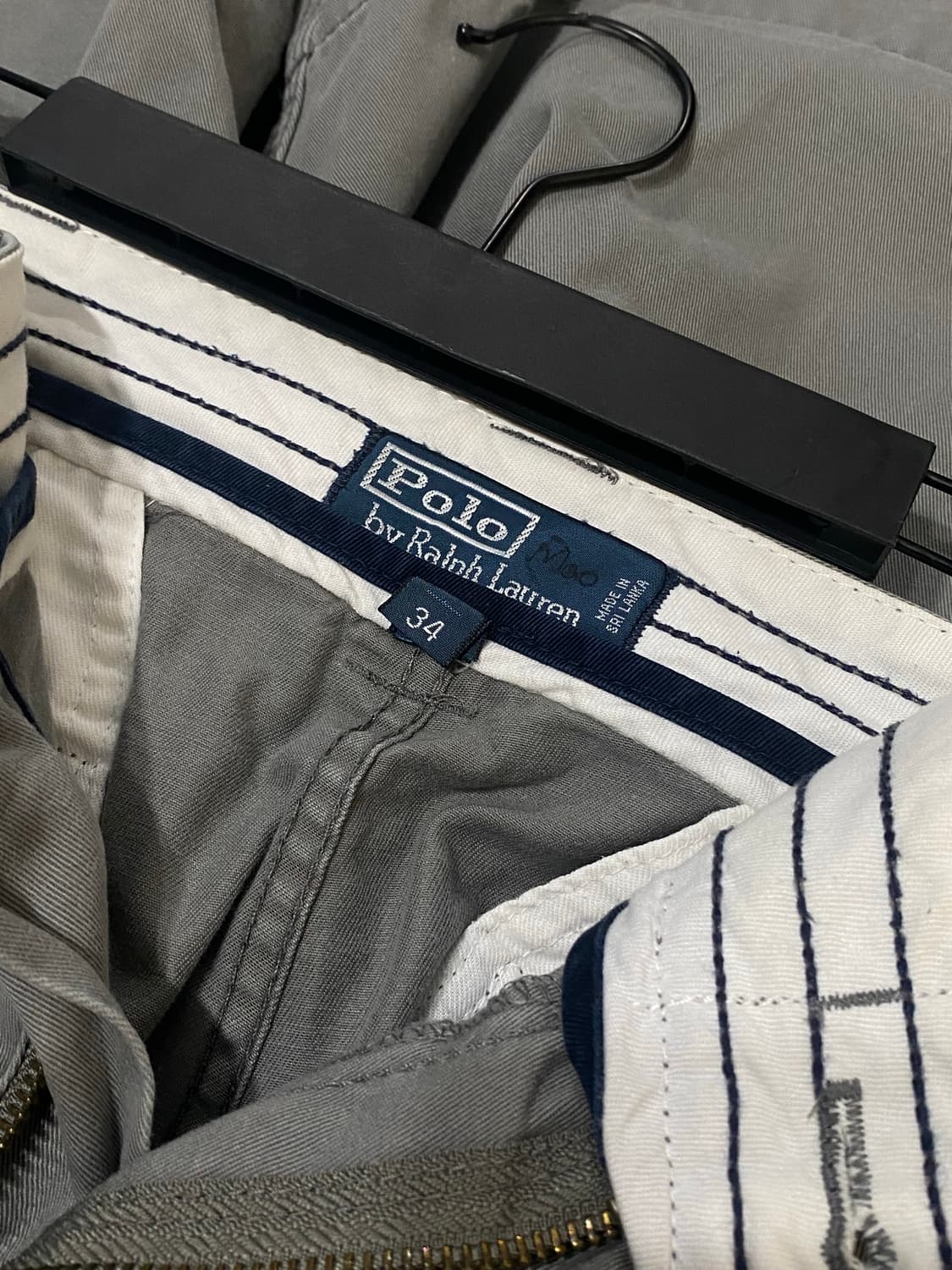 Polo Ralph Lauren 그레이 베이지 카고 버뮤다 팬츠 상품이미지10