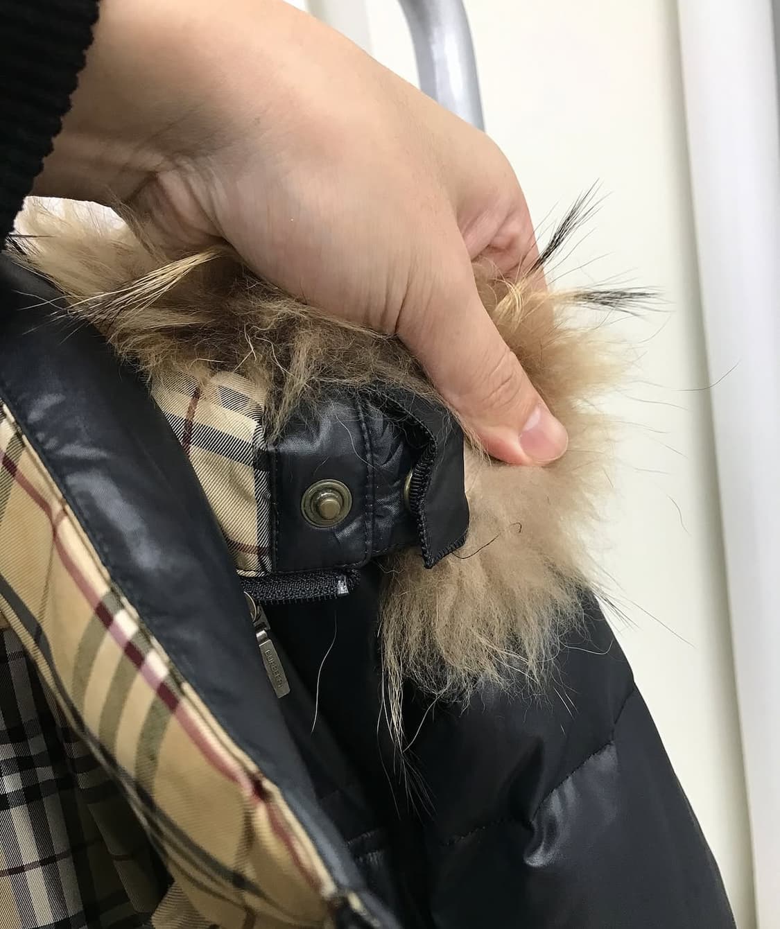 버버리 로고 구스다운 롱패딩 상품이미지3