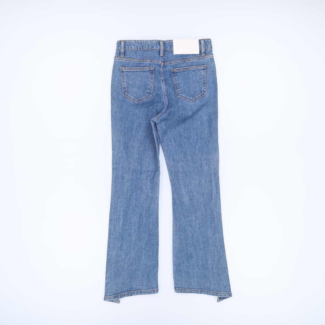 [M] 앤더슨벨 여성 트임부츠컷 데님팬츠 1205HR2 상품이미지2